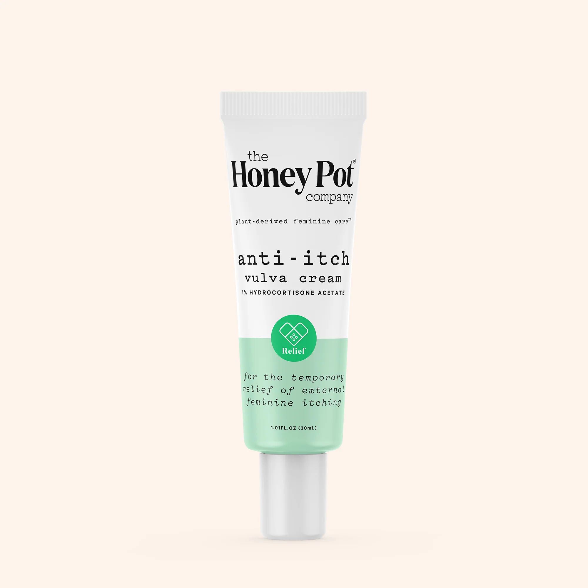 The Honey Pot Anti-Itch Serum with 1% Hydrocortisone