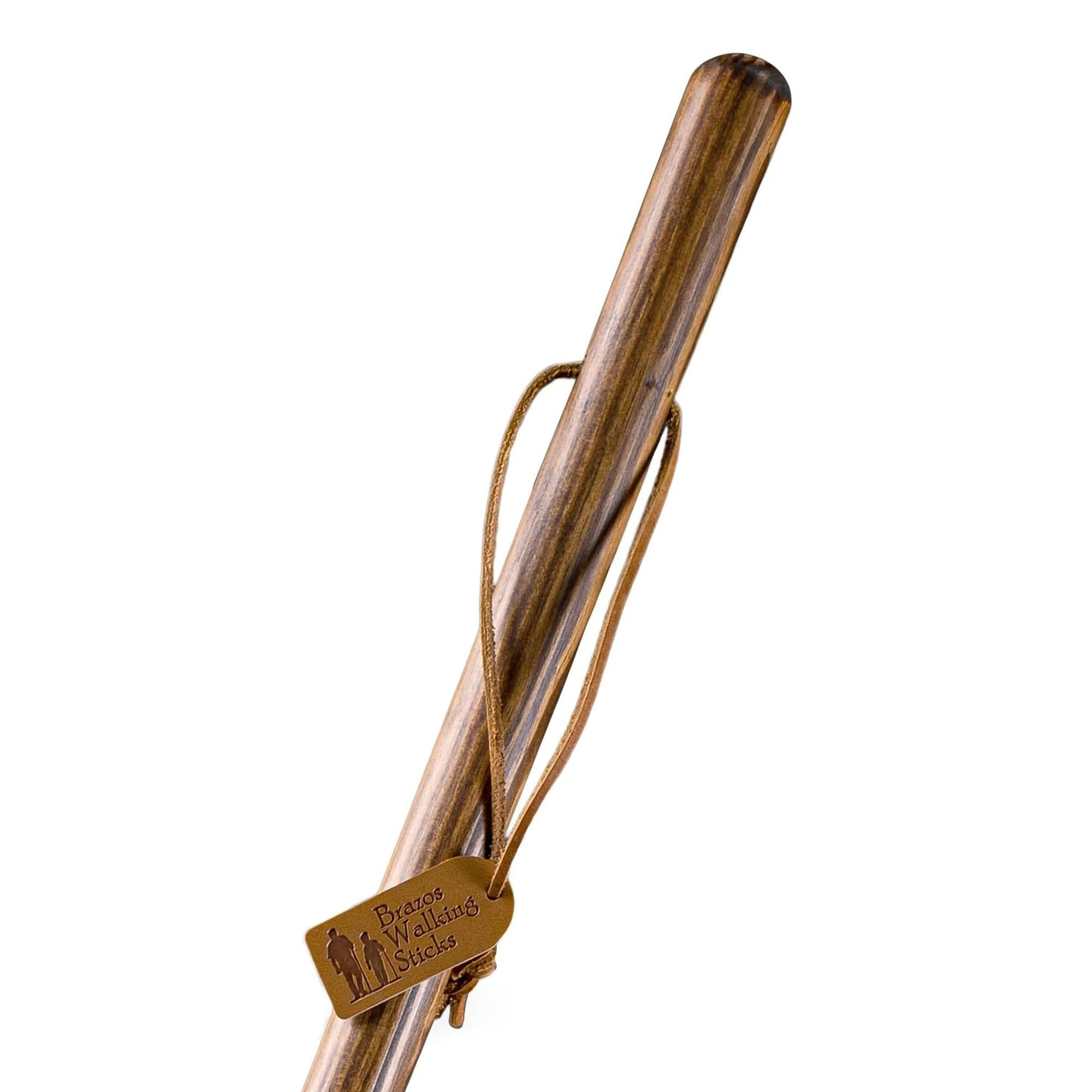 Brazos Free Form Wood Walking Stick