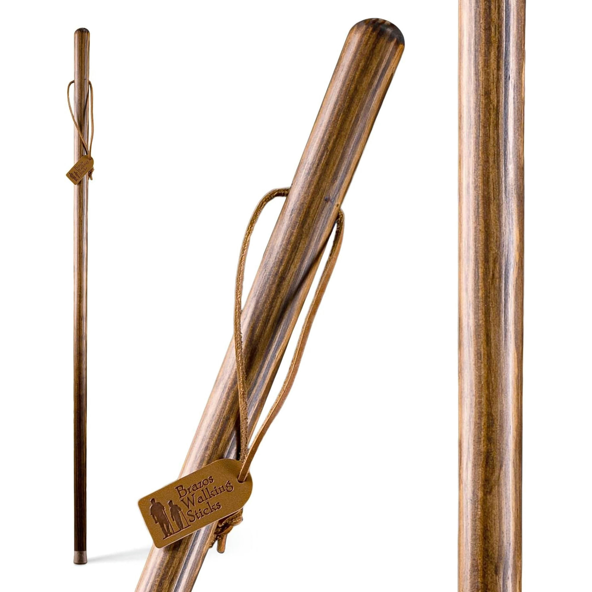 Brazos Free Form Wood Walking Stick