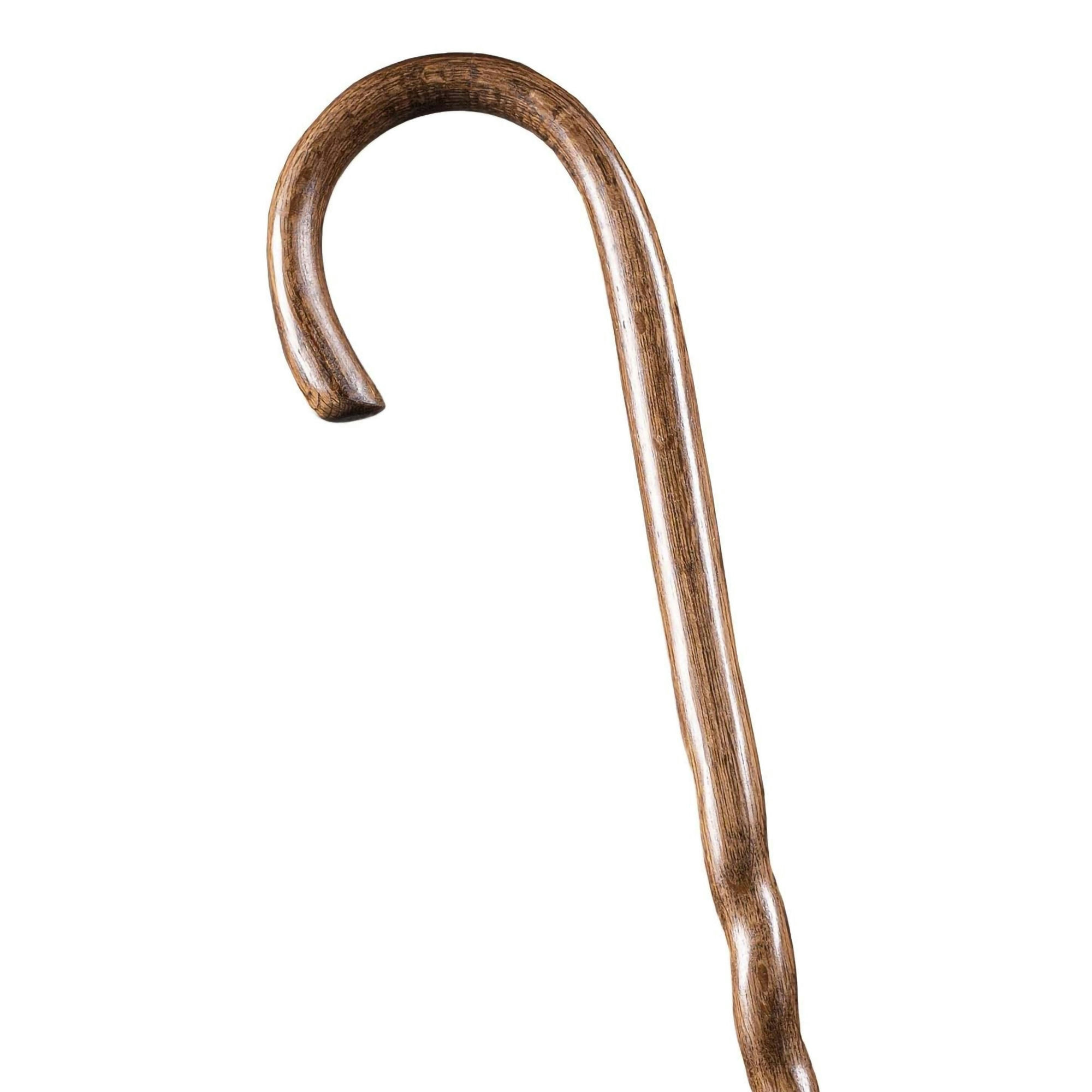 Brazos Round Handle Walking Cane, Twisted