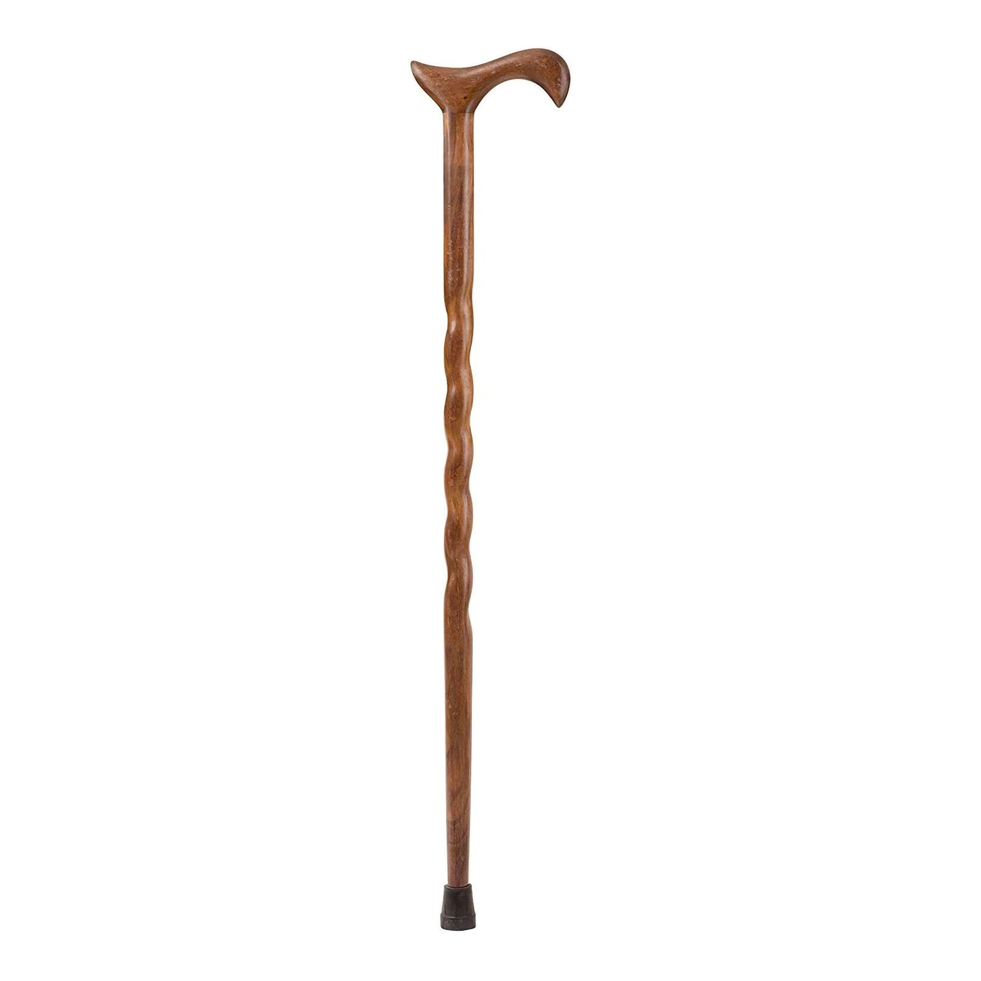 Brazos T-Handle Walking Cane, Twisted