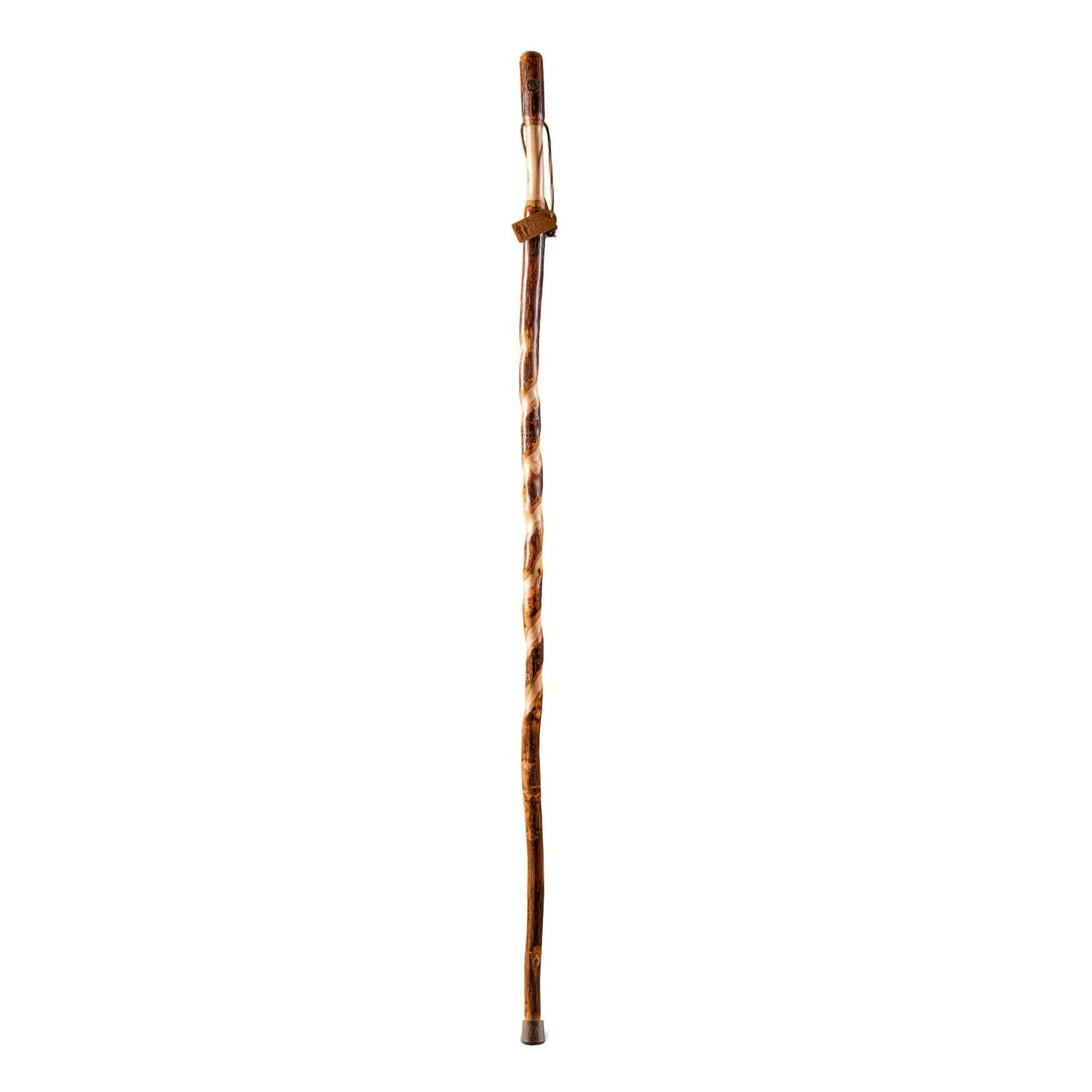 Brazos Twisted Wood Walking Sticks