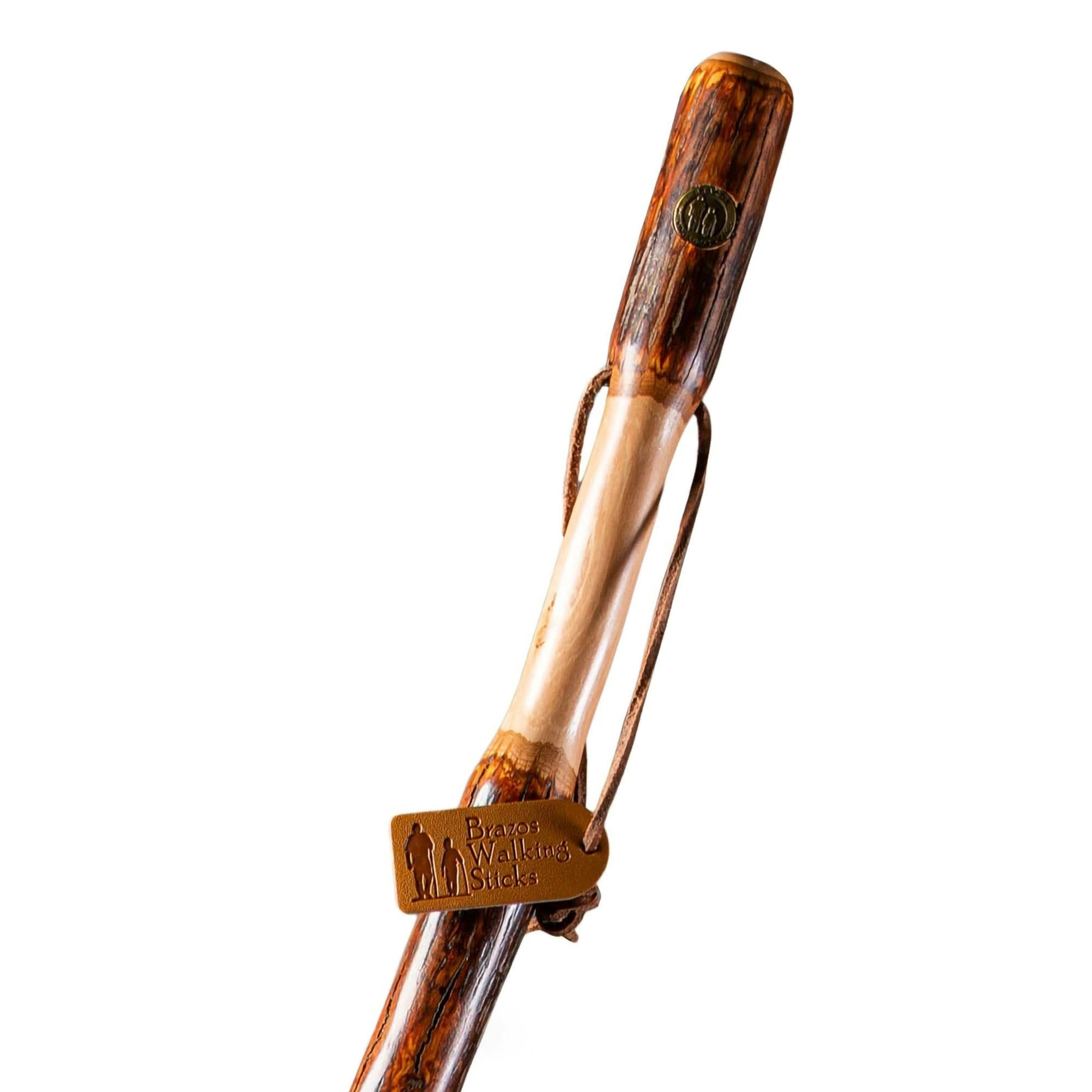 Brazos Twisted Wood Walking Sticks