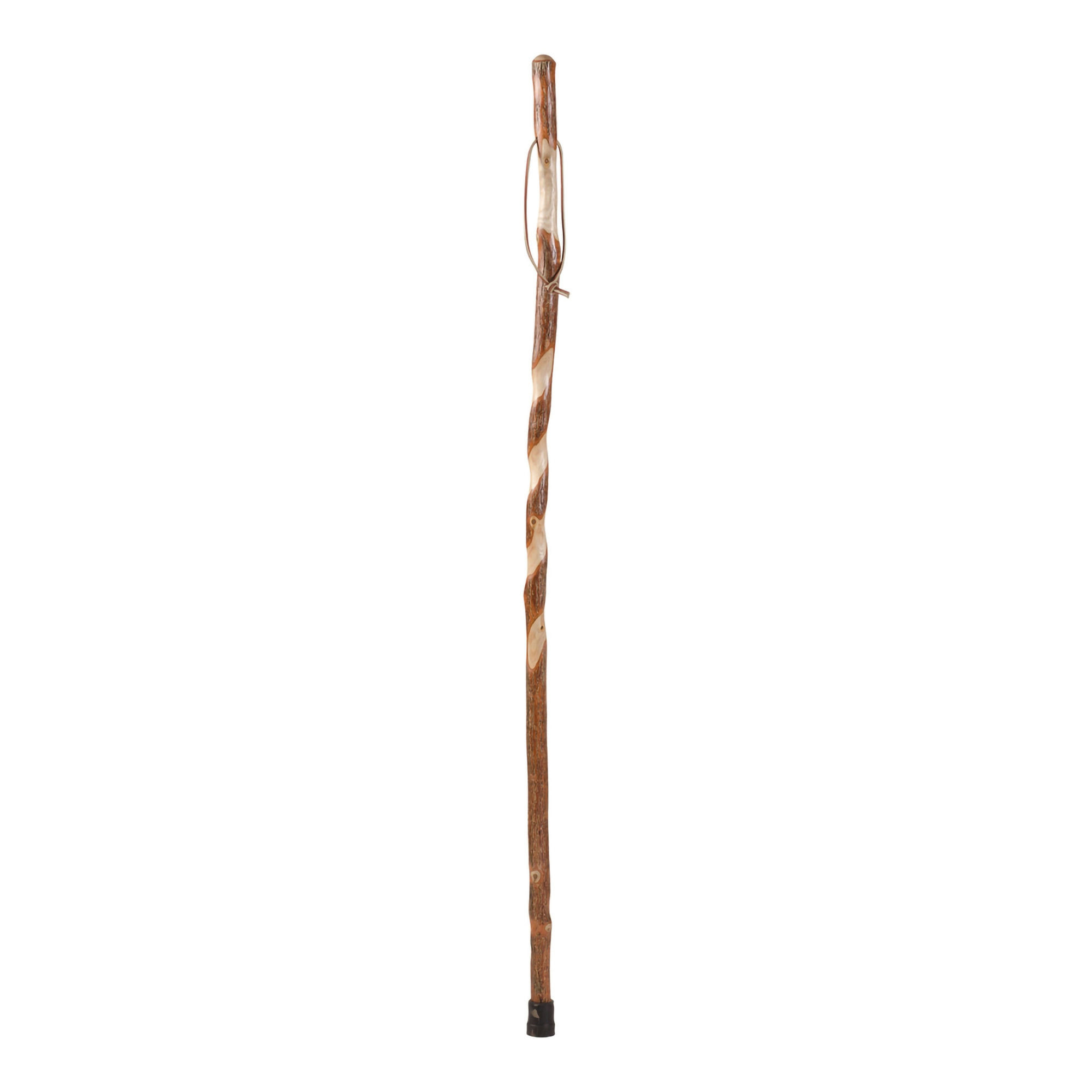 Brazos Twisted Trekker Walking Stick