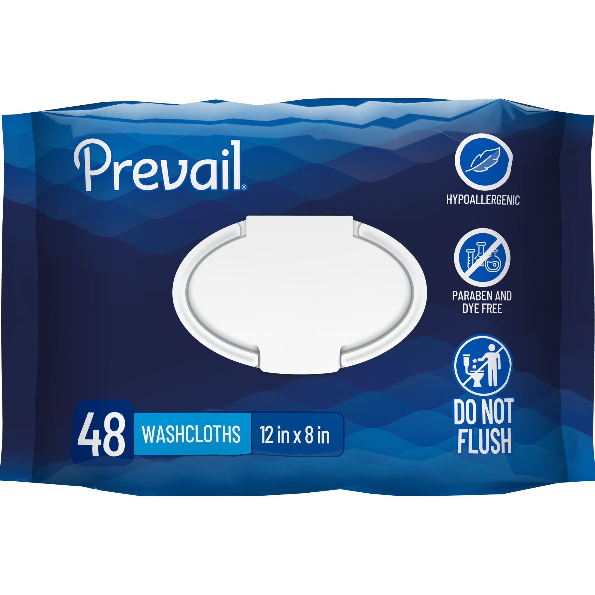 Prevail Wipes & Adult Washcloths with Lotion