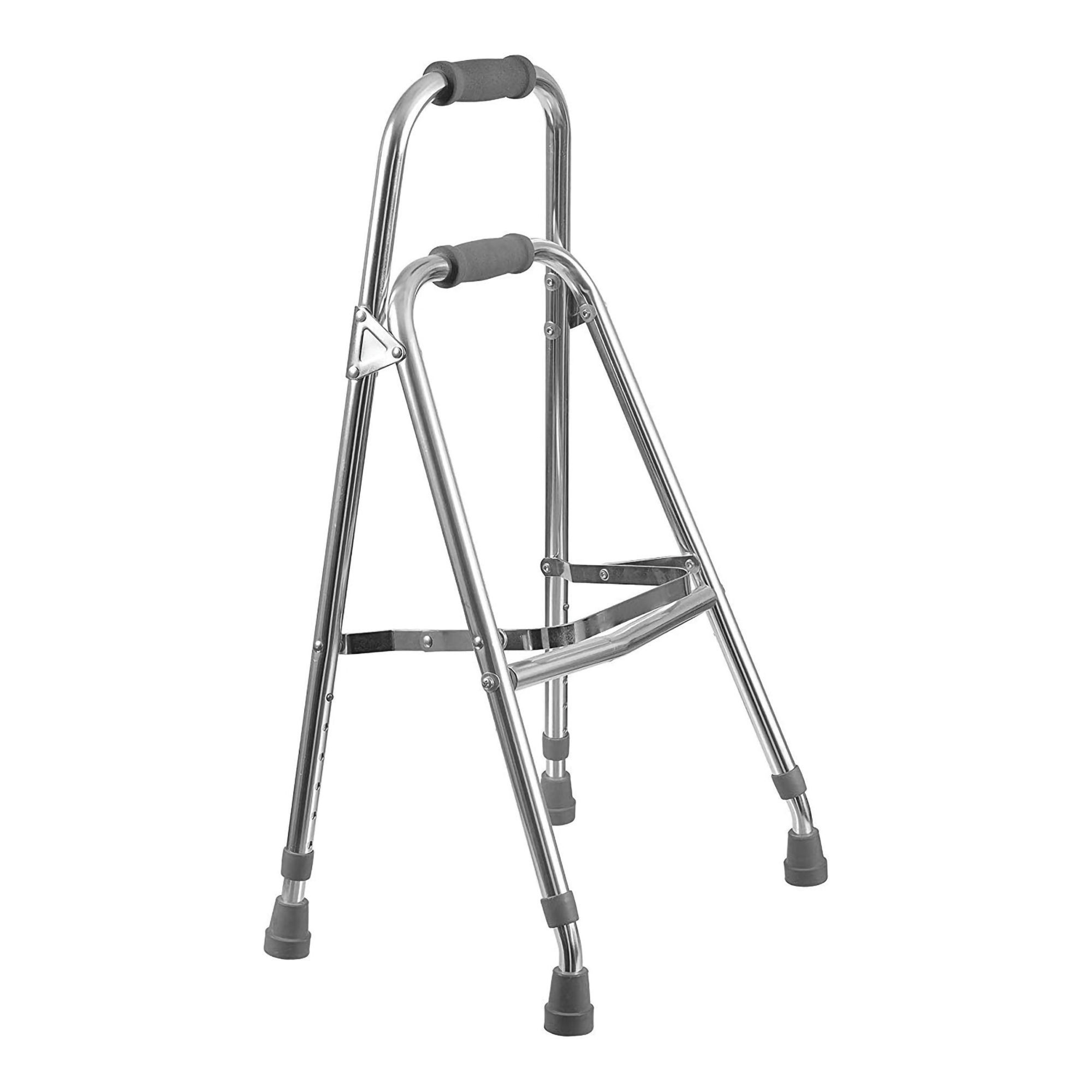 DMI Folding Walker, Aluminum Frame