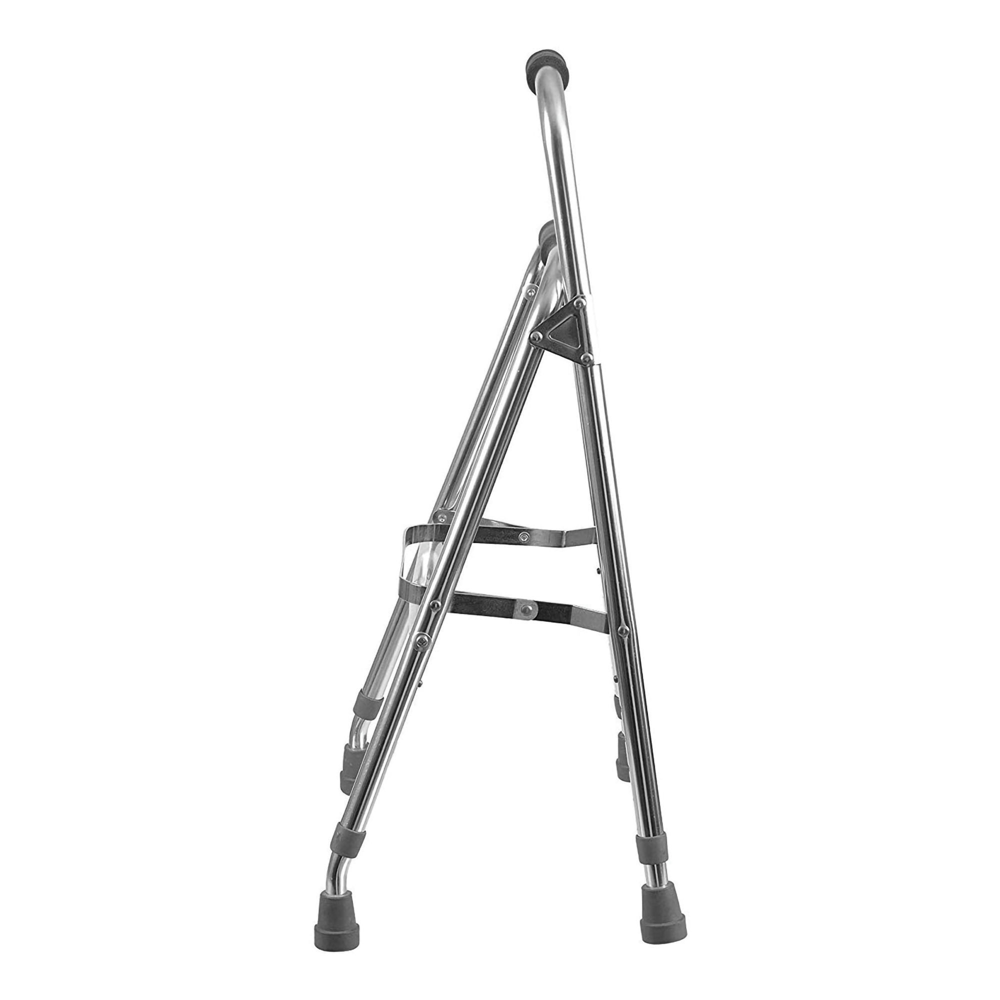 DMI Folding Walker, Aluminum Frame