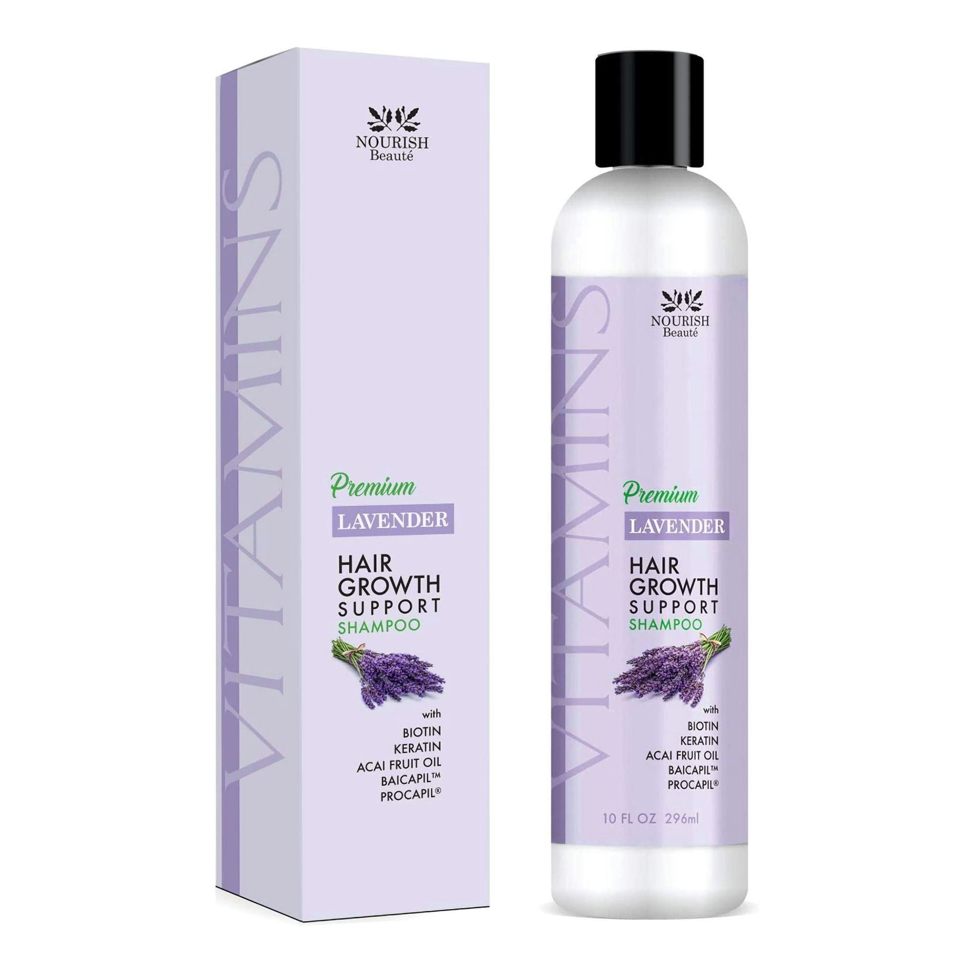 Nourish Beauté Premium Hair Growth Shampoo