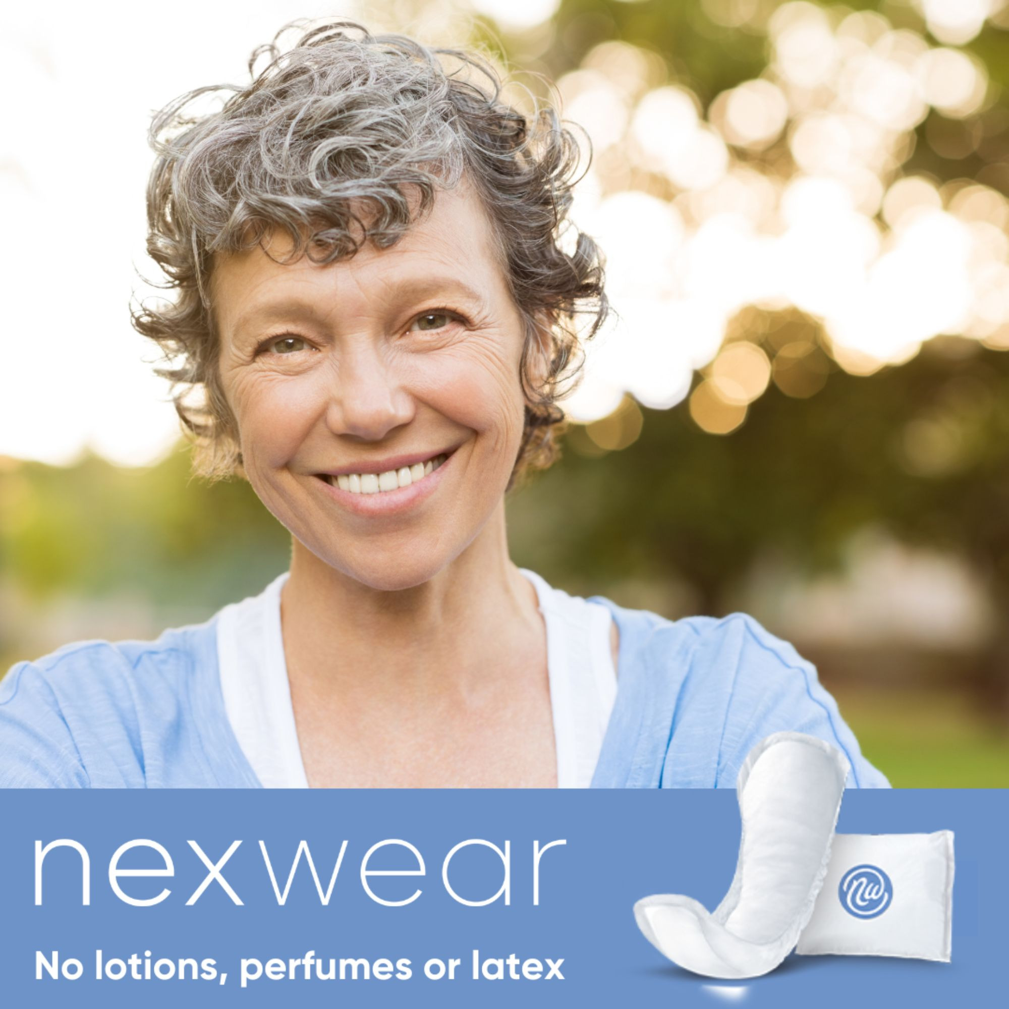 Nexwear Maximum Incontinence Pad, Heavy Absorbency