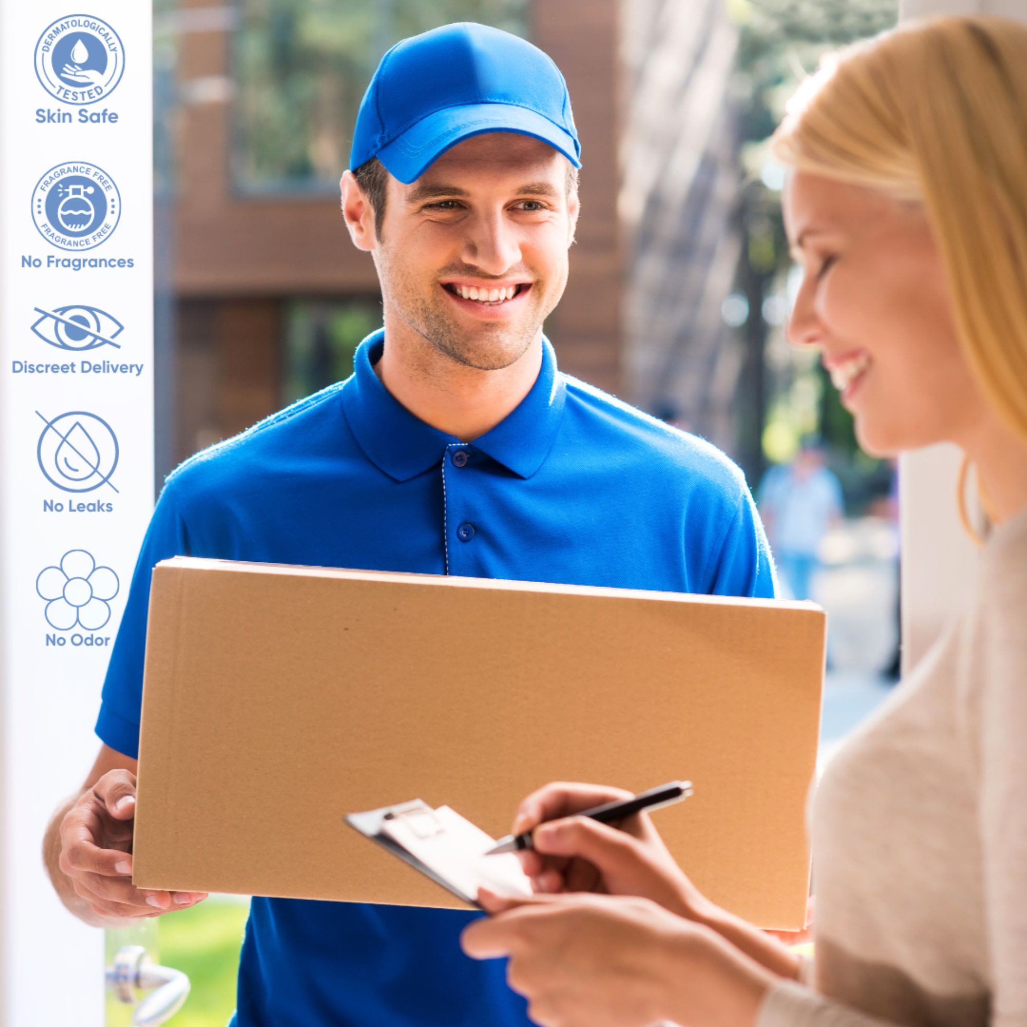 Nexwear Ultimate Incontinence Pad, Heavy Absorbency