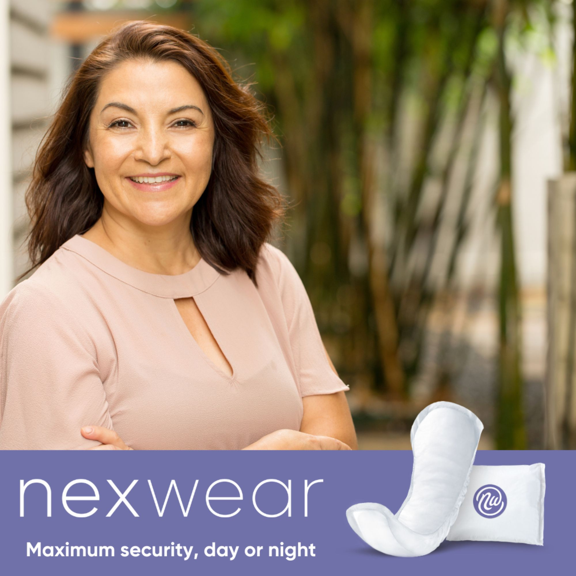 Nexwear Ultimate Incontinence Pad, Heavy Absorbency