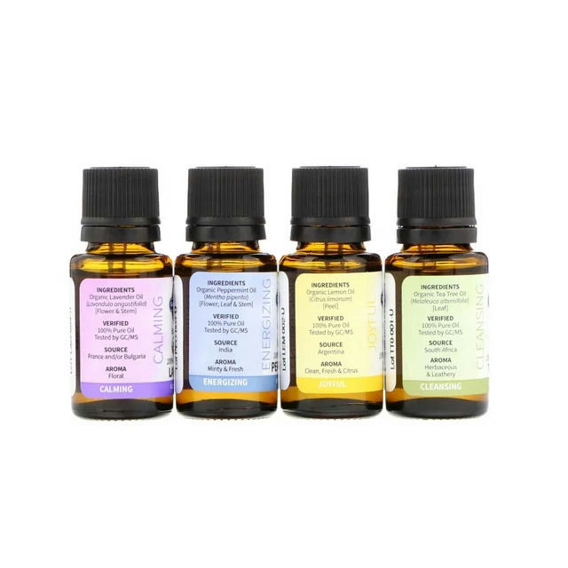 Garden Of Life, Organic Essential Oil Starter Kit