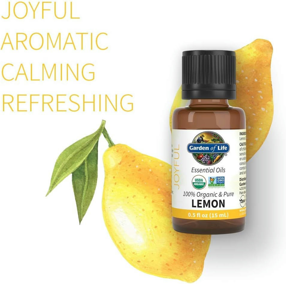 Garden Of Life, Organic Essential Oil Starter Kit