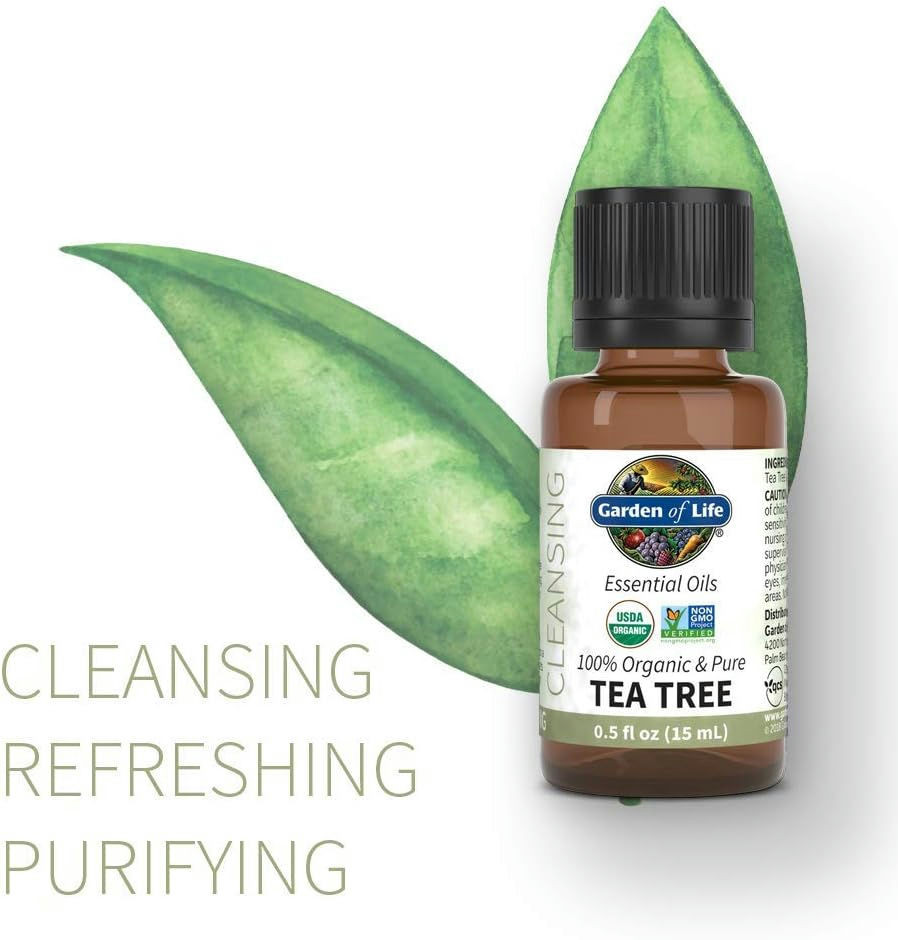 Garden Of Life, Organic Essential Oil Starter Kit