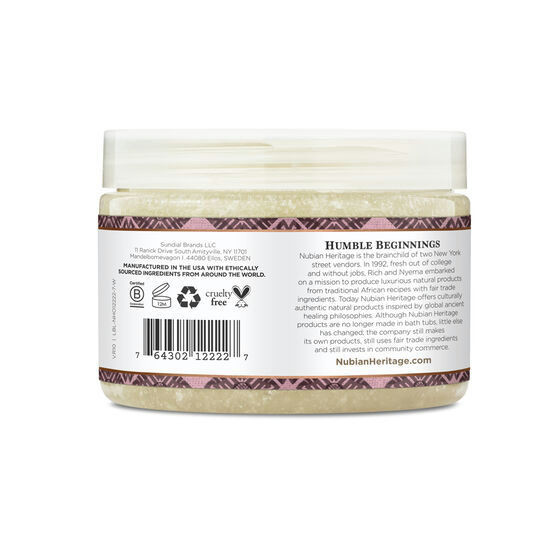 Nubian Heritage, Hand And Body Scrub Patchouli & Buriti