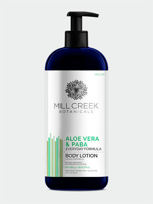 Mill Creek Aloe Vera and Paba Lotion