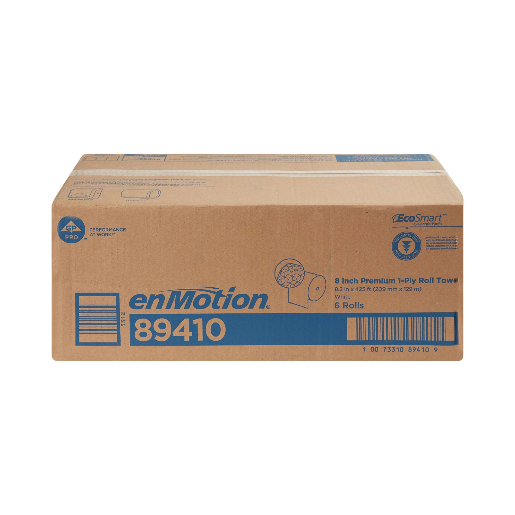 enMotion® White Premium Touchless Paper Towel Roll