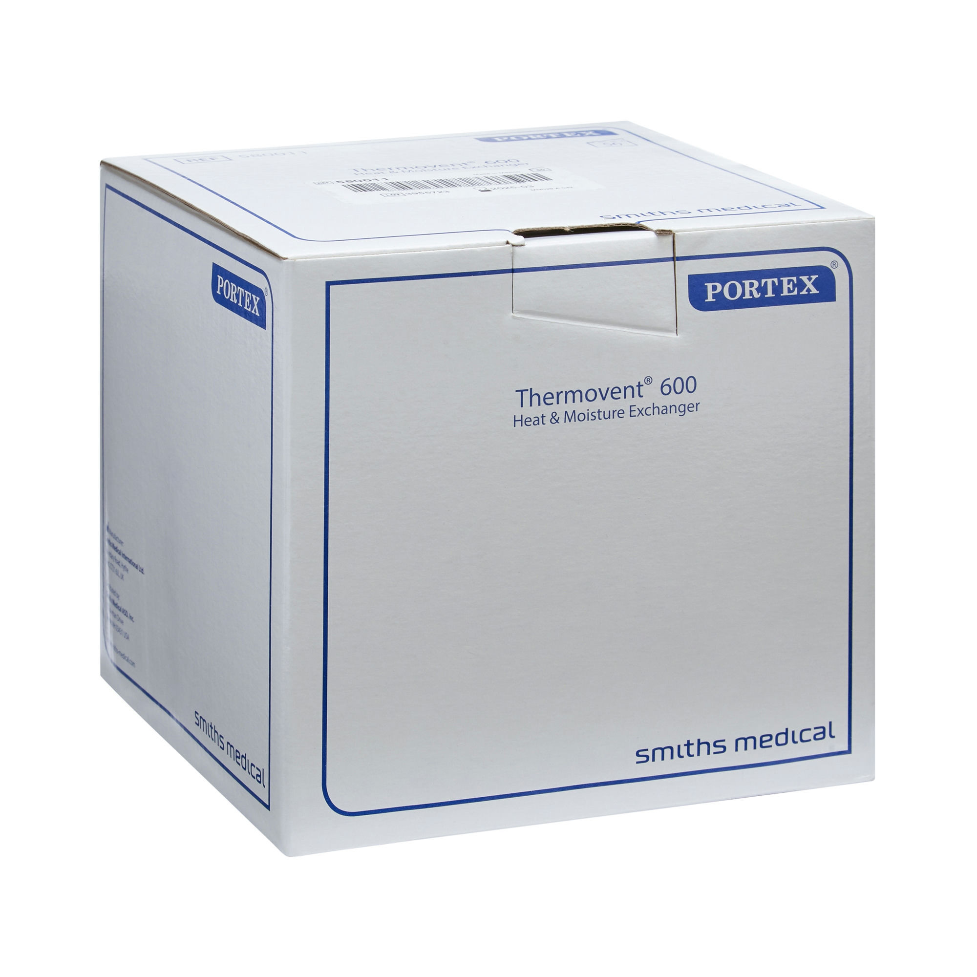 Smiths Medical Thermovent 600 Heat and Moisture Exchanger Portex®