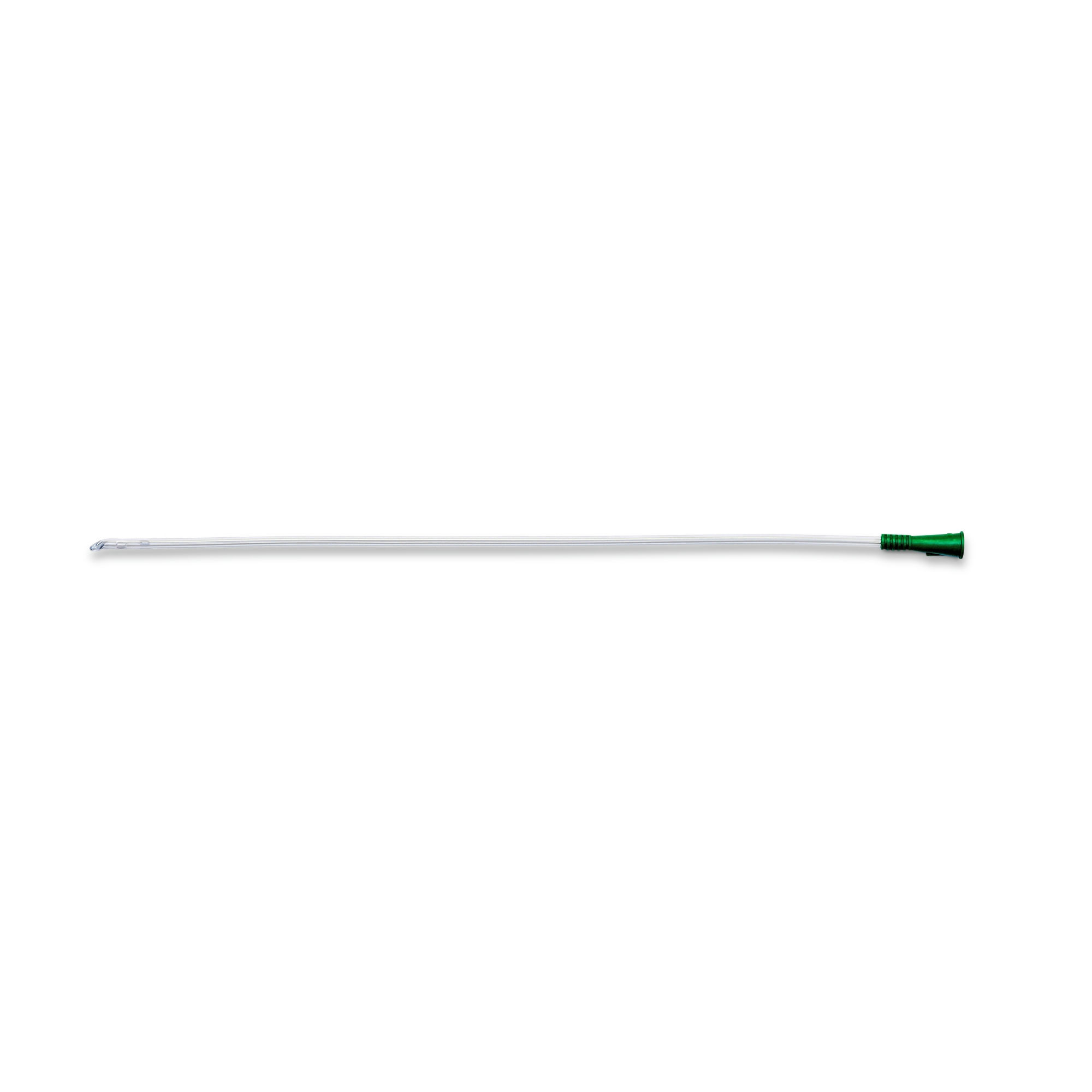 Cure Urethral Catheter, Unissex, Coude Tip, Uncoated PVC, 16"