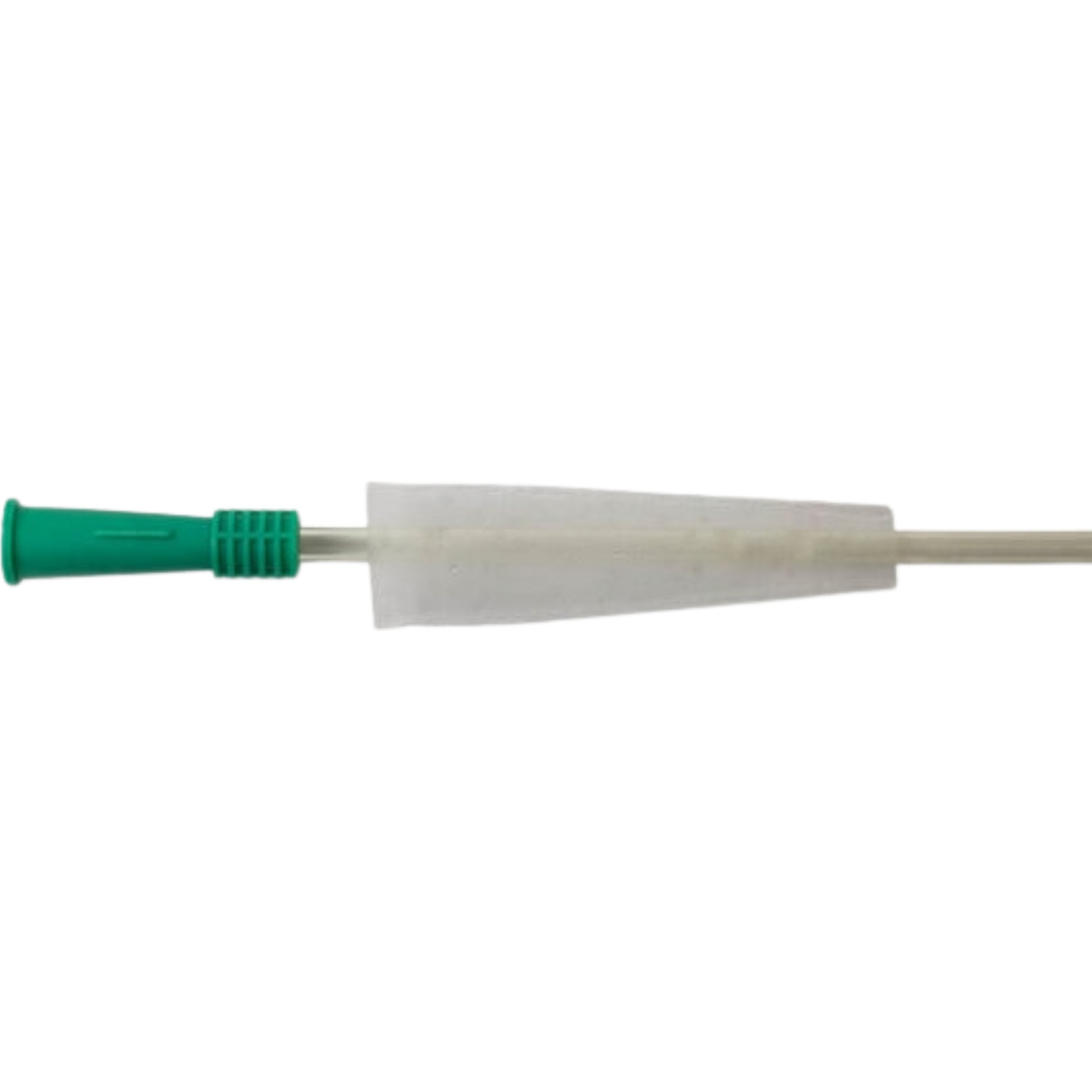 Bard Ready-To-Use Male Intermittent Straight Tip Catheter, 16" Length