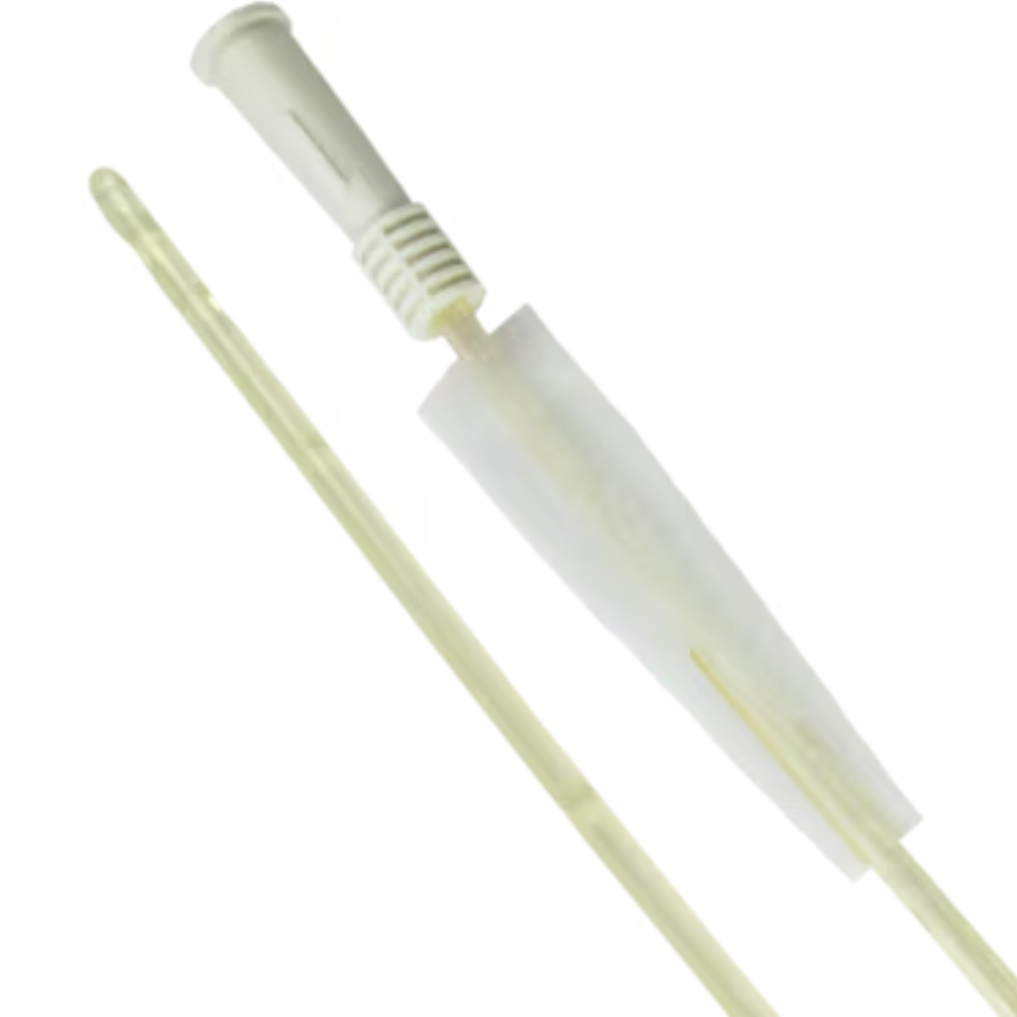 Bard Ready-To-Use Male Intermittent Straight Tip Catheter, 16" Length
