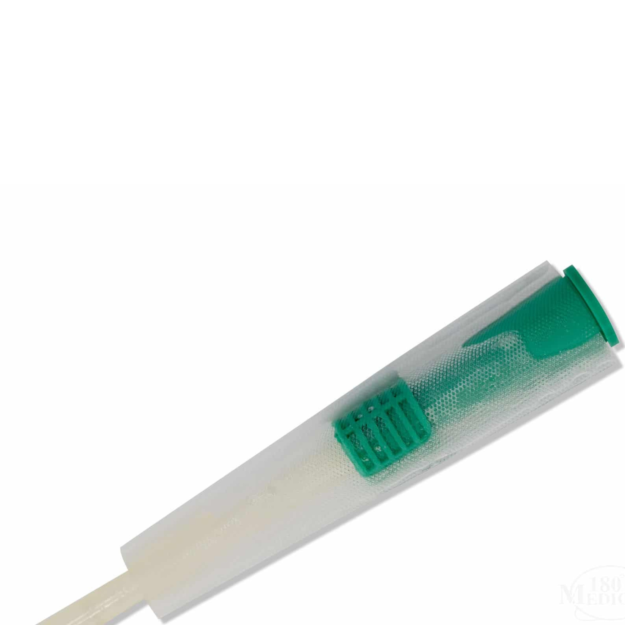 Bard Ready-To-Use Male Intermittent Straight Tip Catheter, 16" Length