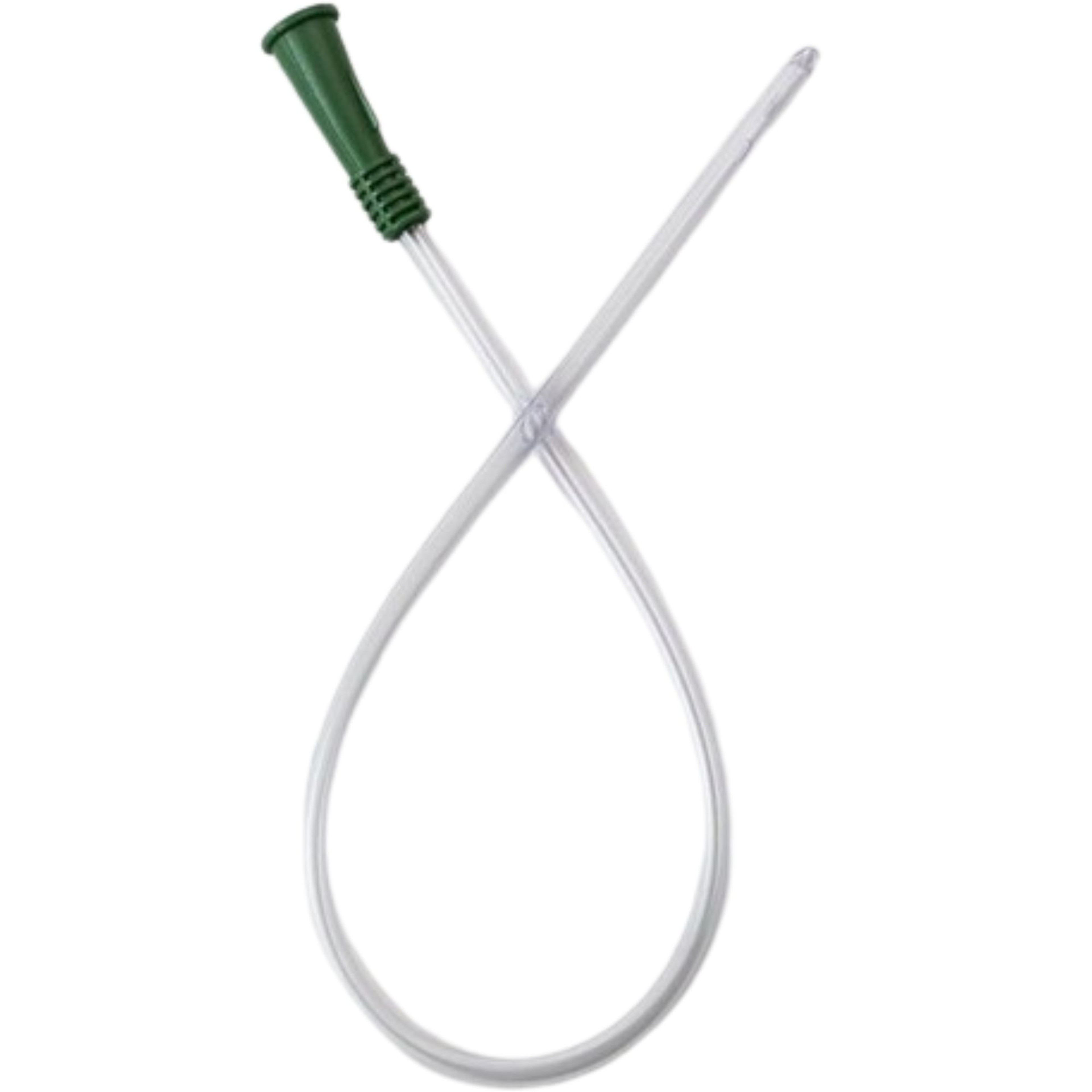 Bard Ready-To-Use Male Intermittent Coude Tip Catheter, 16" Length