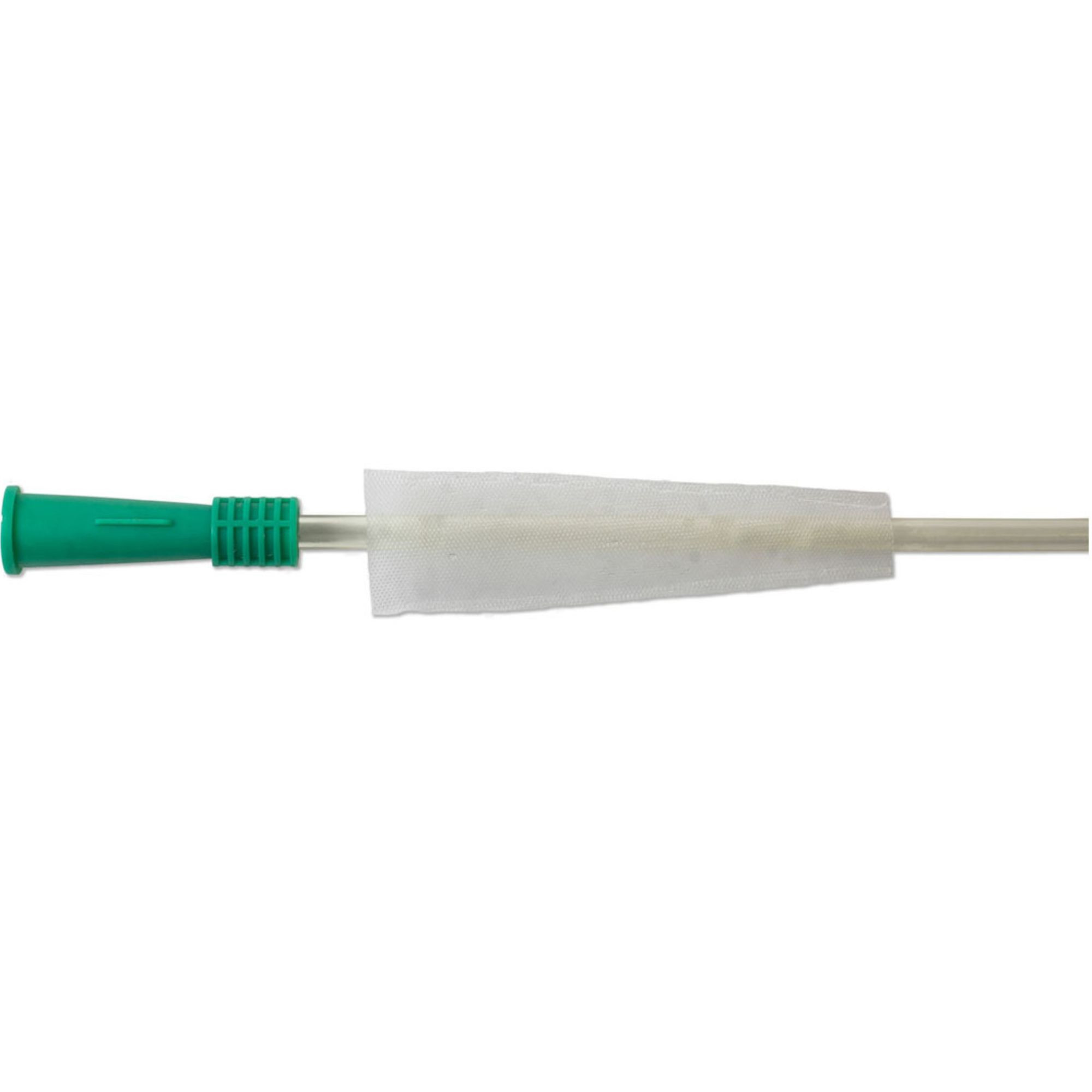 Bard Ready-To-Use Male Intermittent Coude Tip Catheter, 16" Length