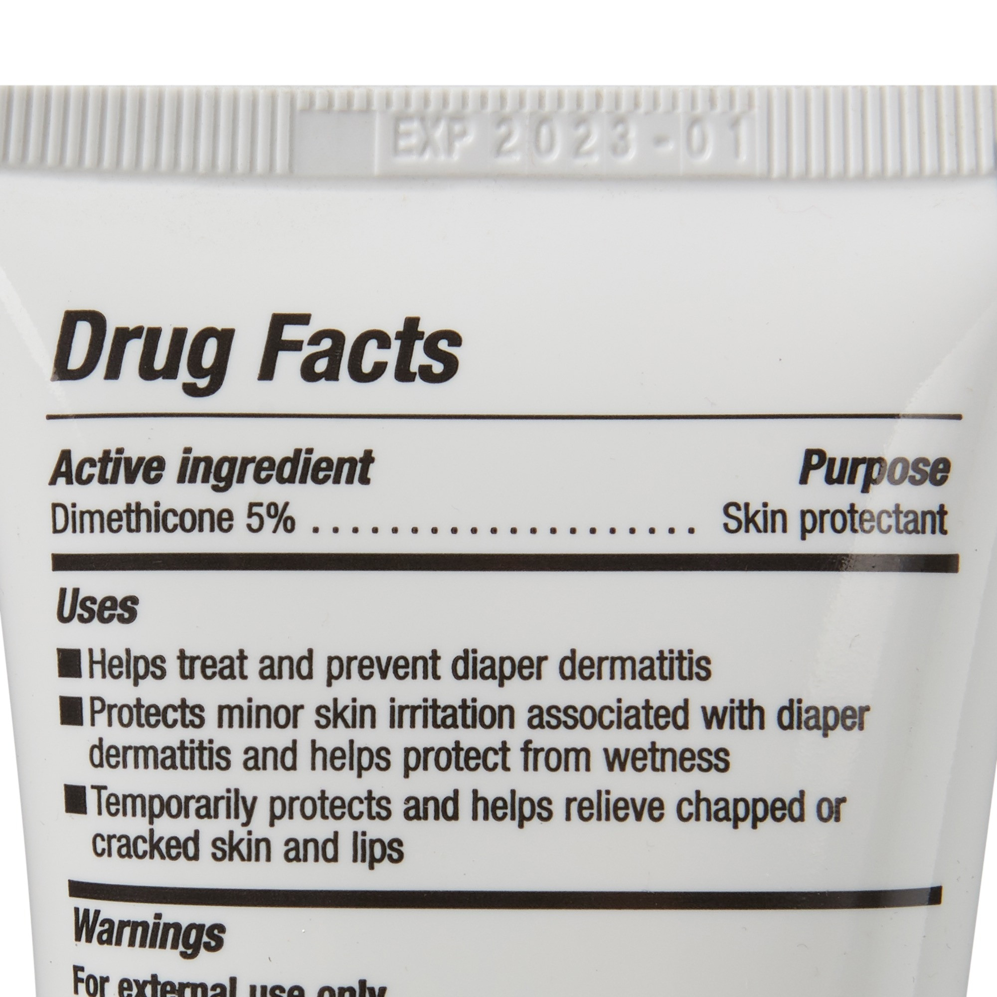 Secura Skin Protectant Scented Cream, 4 oz.