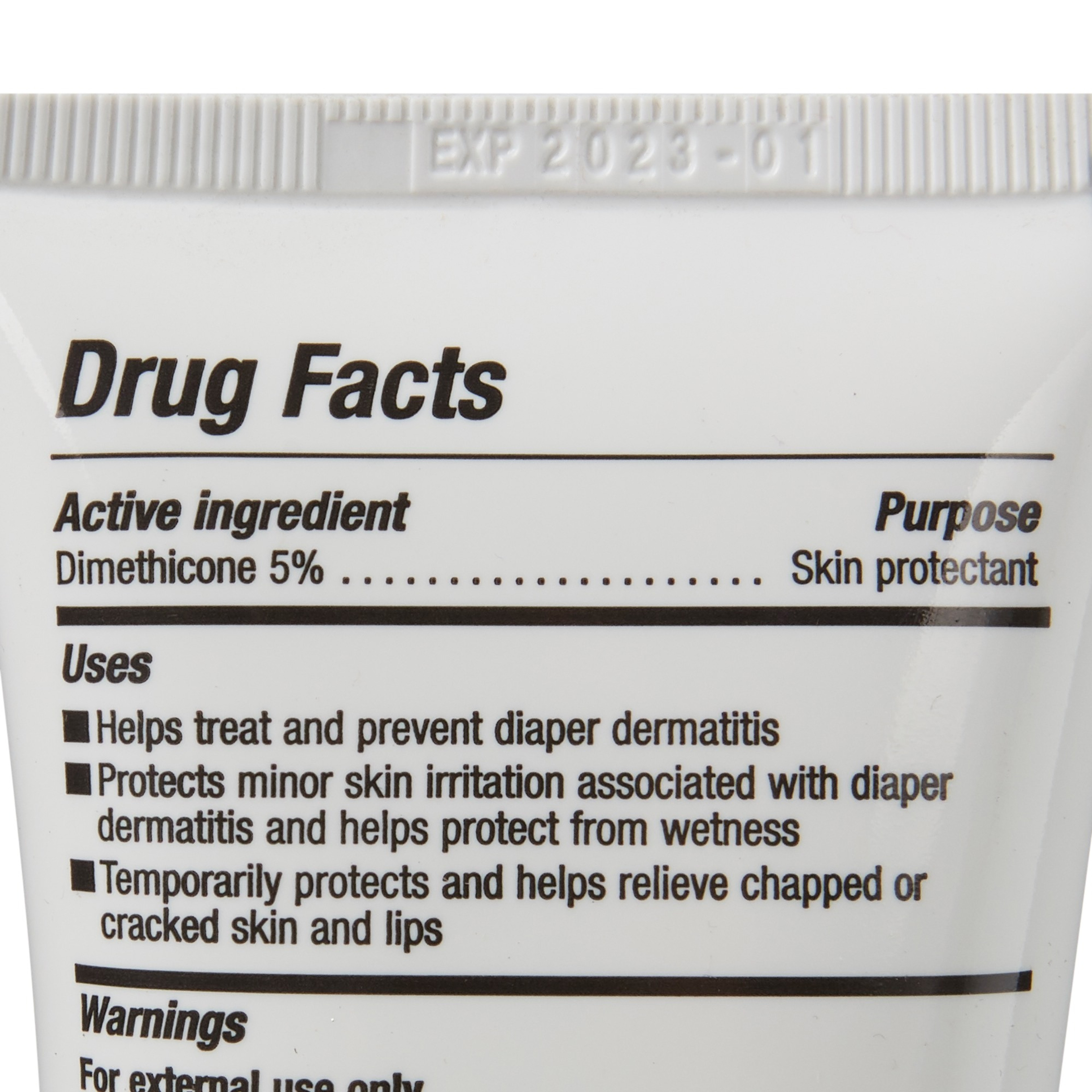 Secura Skin Protectant Scented Cream, 4 oz.