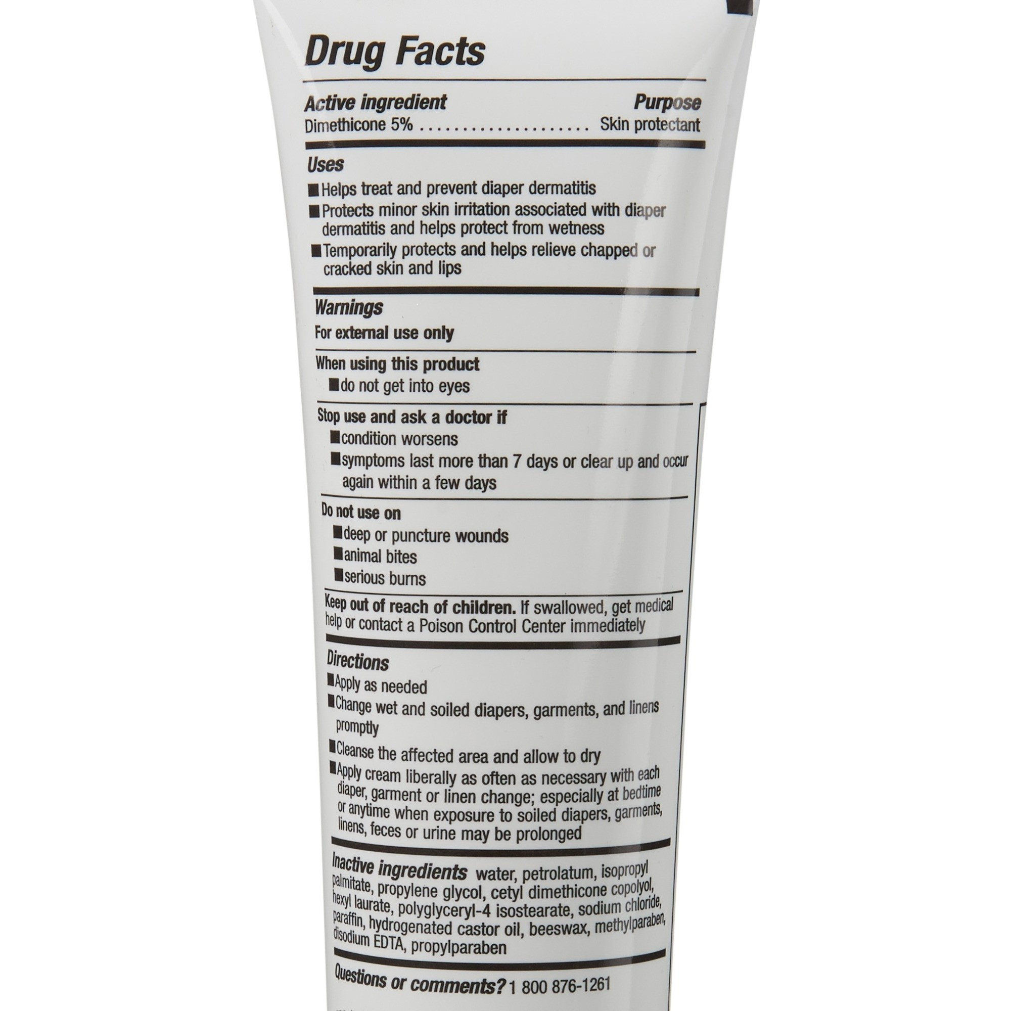 Secura Skin Protectant Scented Cream, 4 oz.