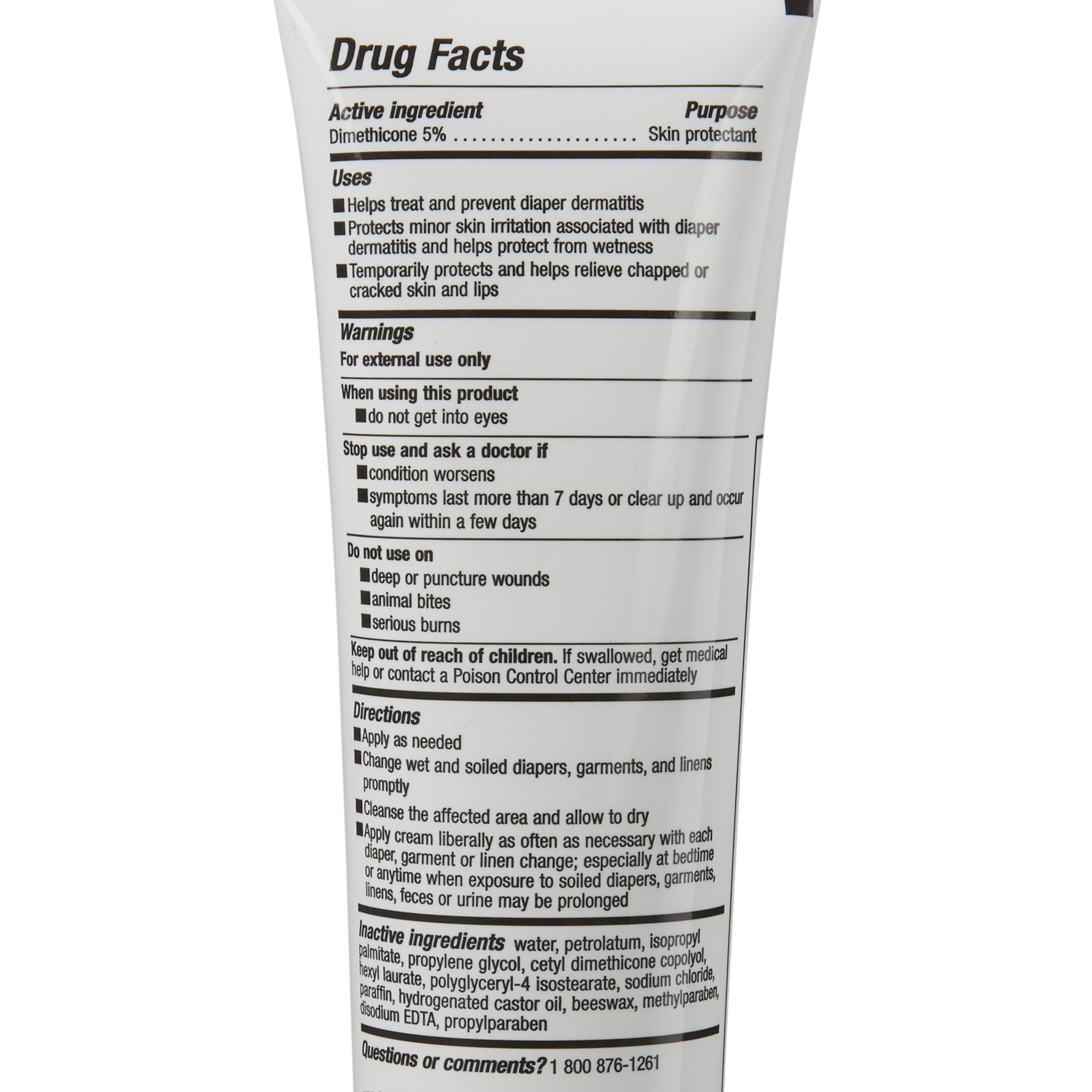 Secura Skin Protectant Scented Cream, 4 oz.
