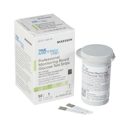 McKesson True Metrix Pro Blood Glucose Test Strips