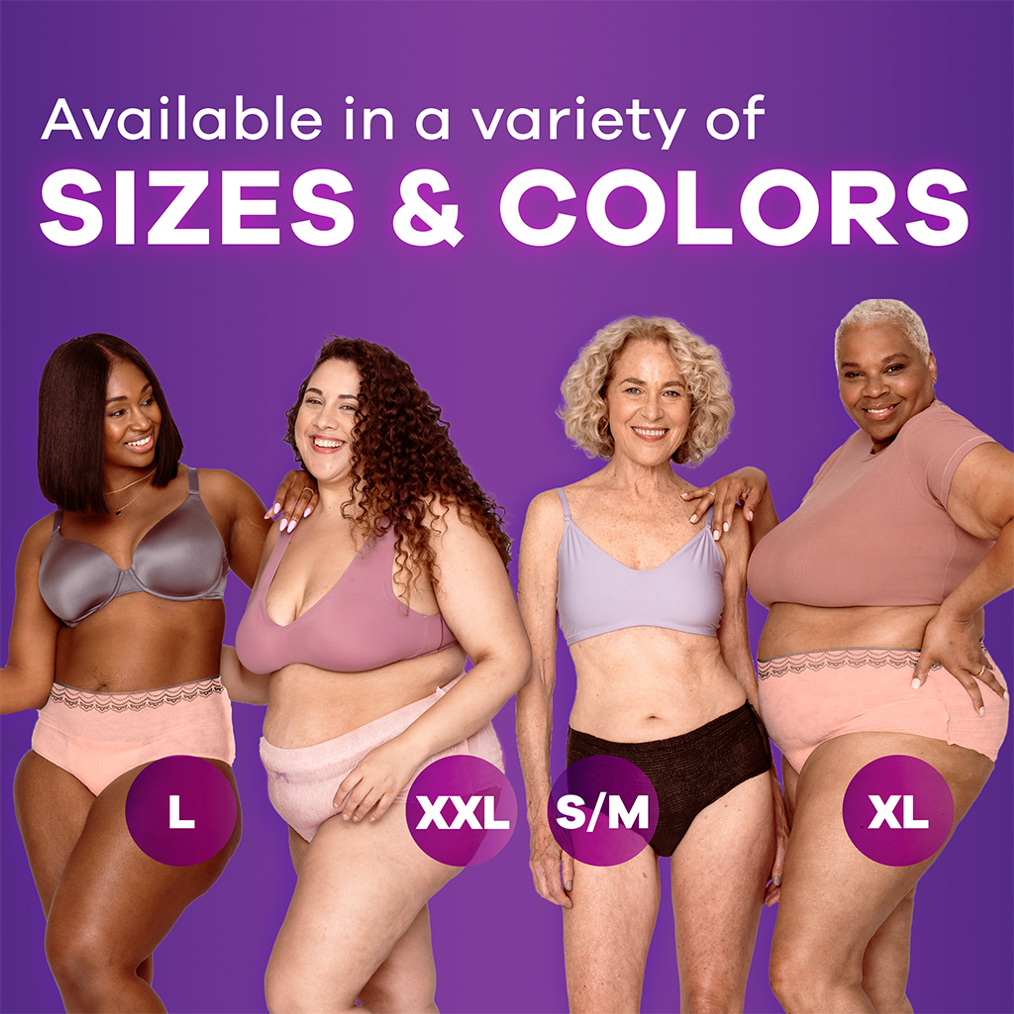 Always Discreet Pull-Up Underwear for Women, Maximum