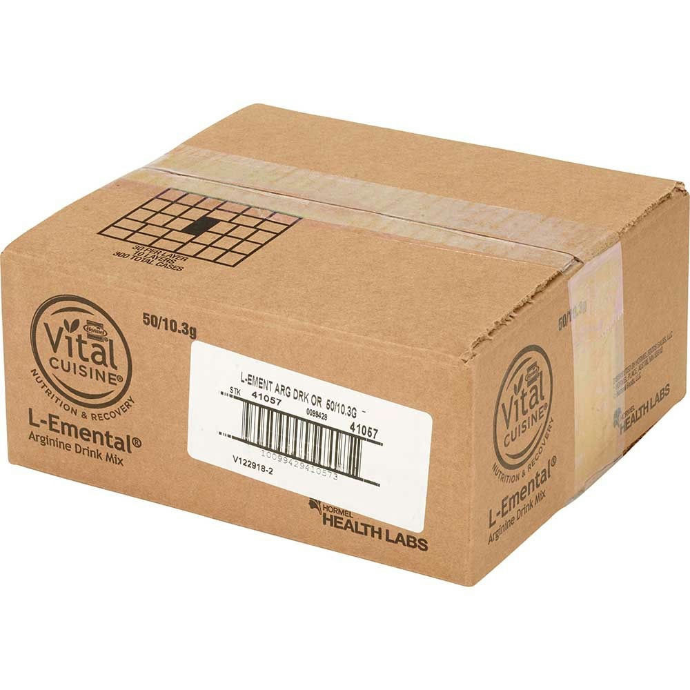 Vital Cuisine L-Emental Arginine Orange Flavor Powder