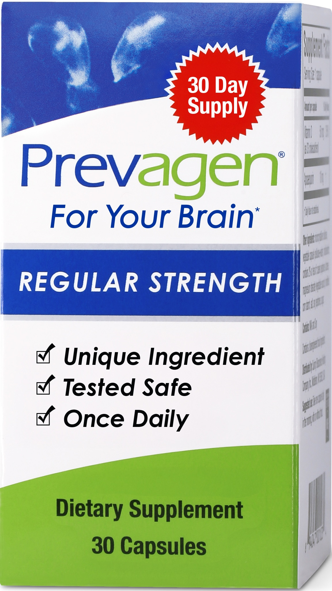 Prevagen Brain Health Supplement, Regular Strength