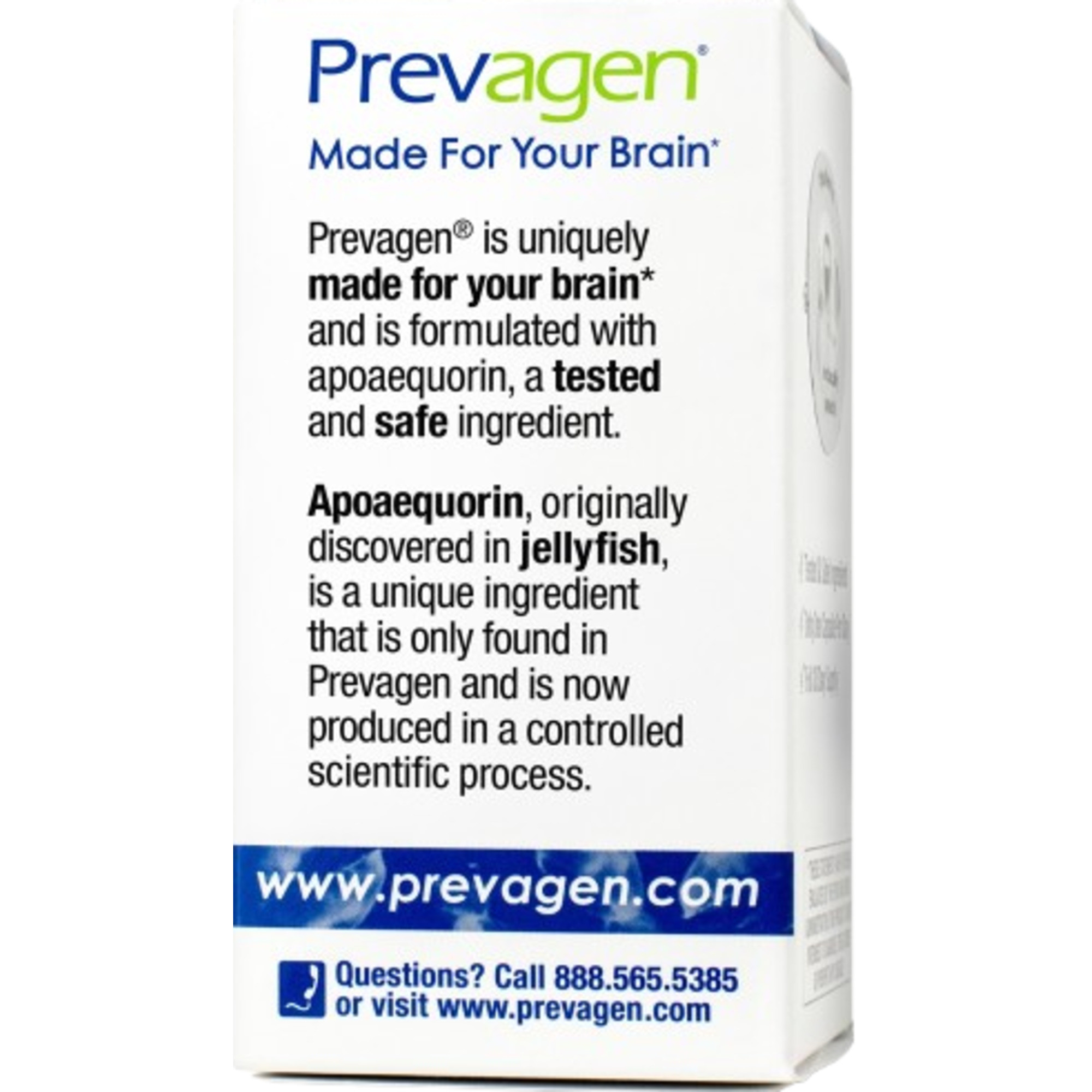 Prevagen Brain Health Supplement, Regular Strength