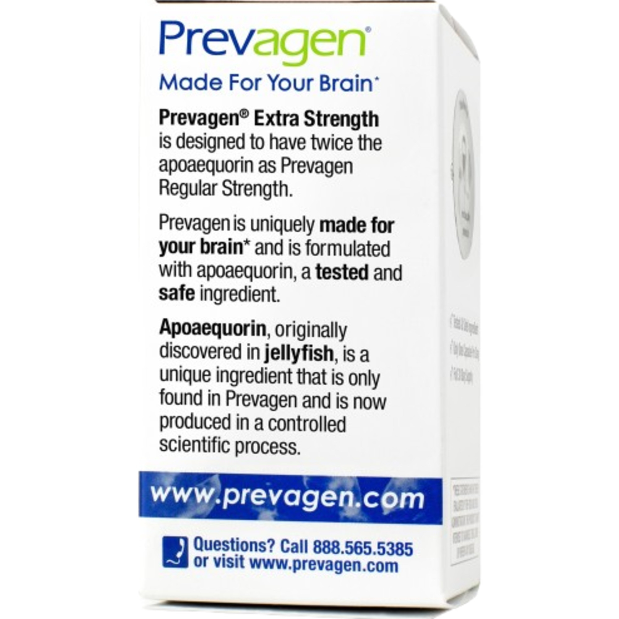 Prevagen Brain Health Supplement, Extra Strength