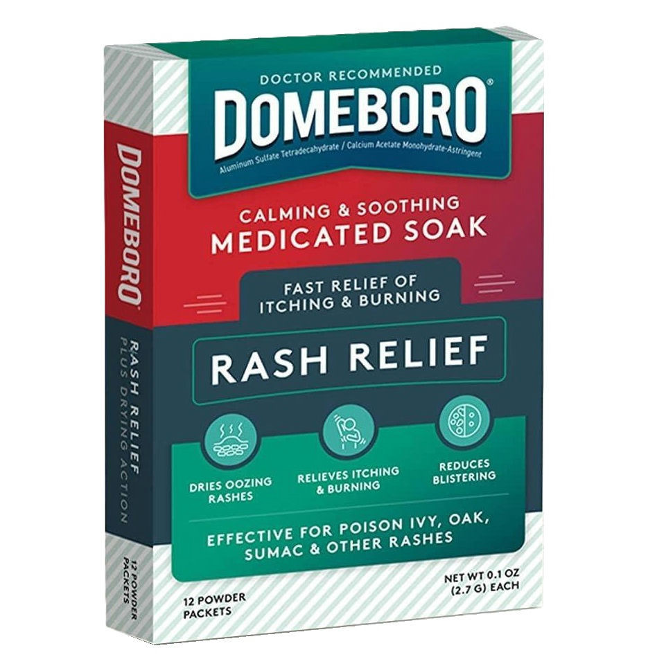 Domeboro Medicated Soak Rash Relief