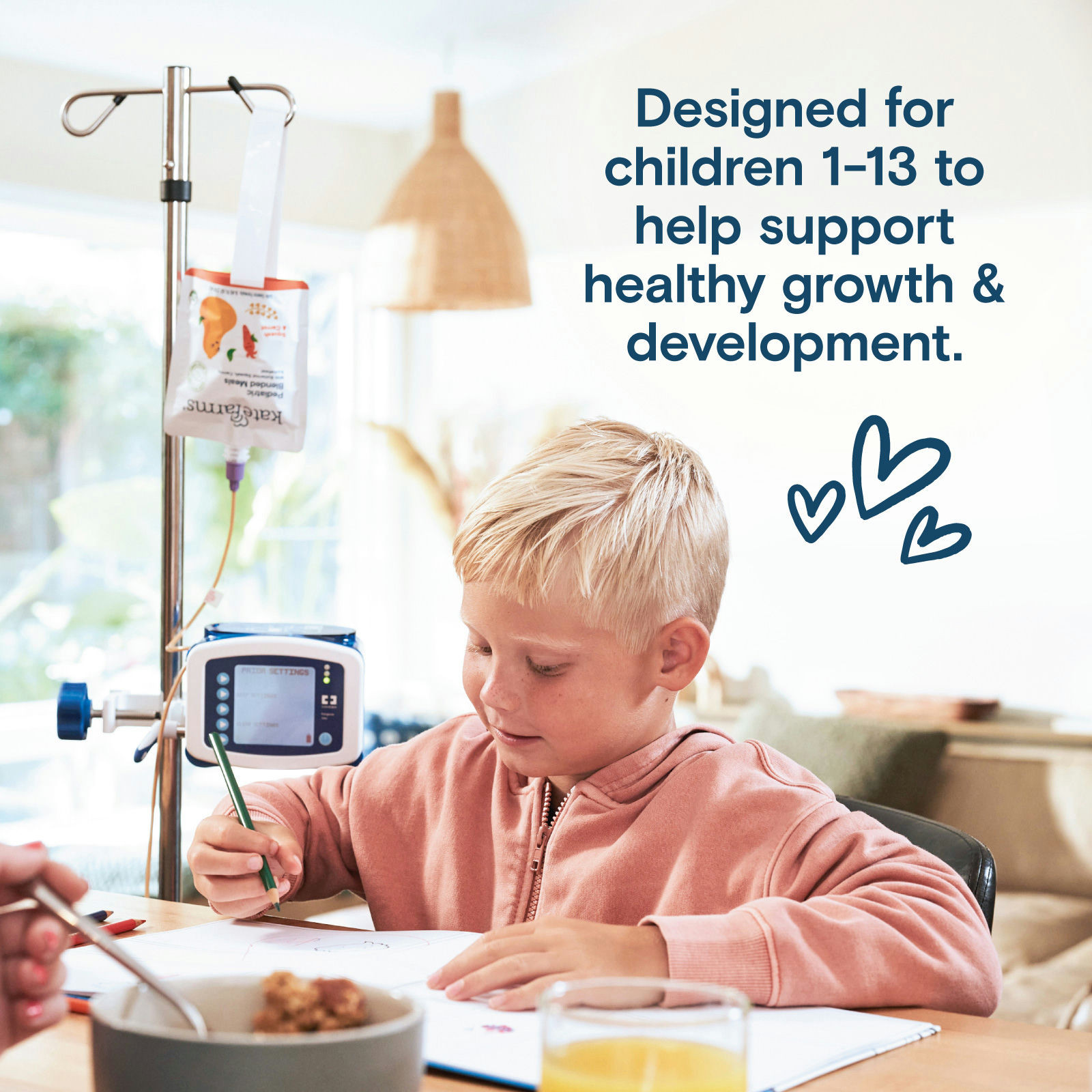 Kate Farms Pediatric Blended Meals, 8.45 oz.