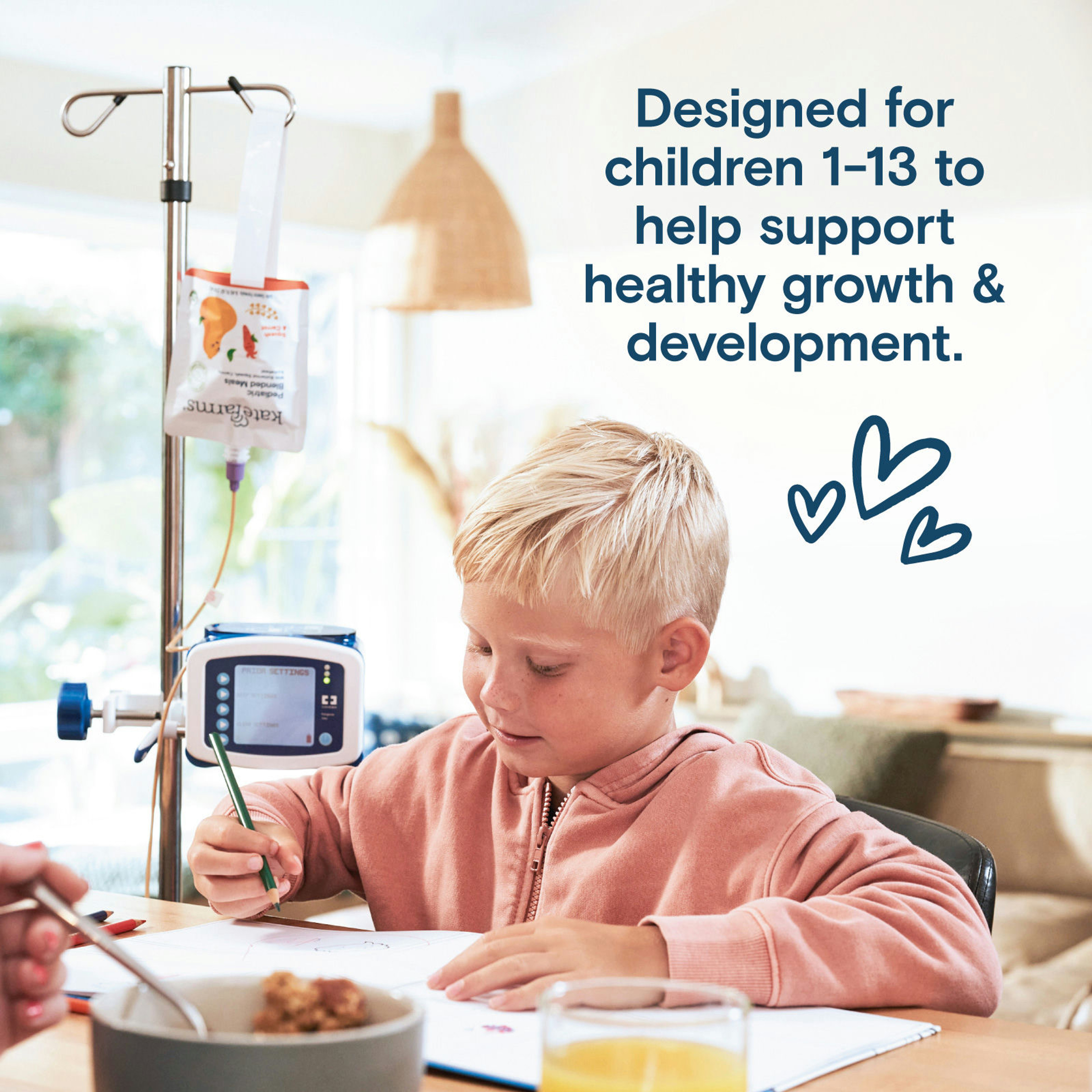 Kate Farms Pediatric Blended Meals, 8.45 oz.