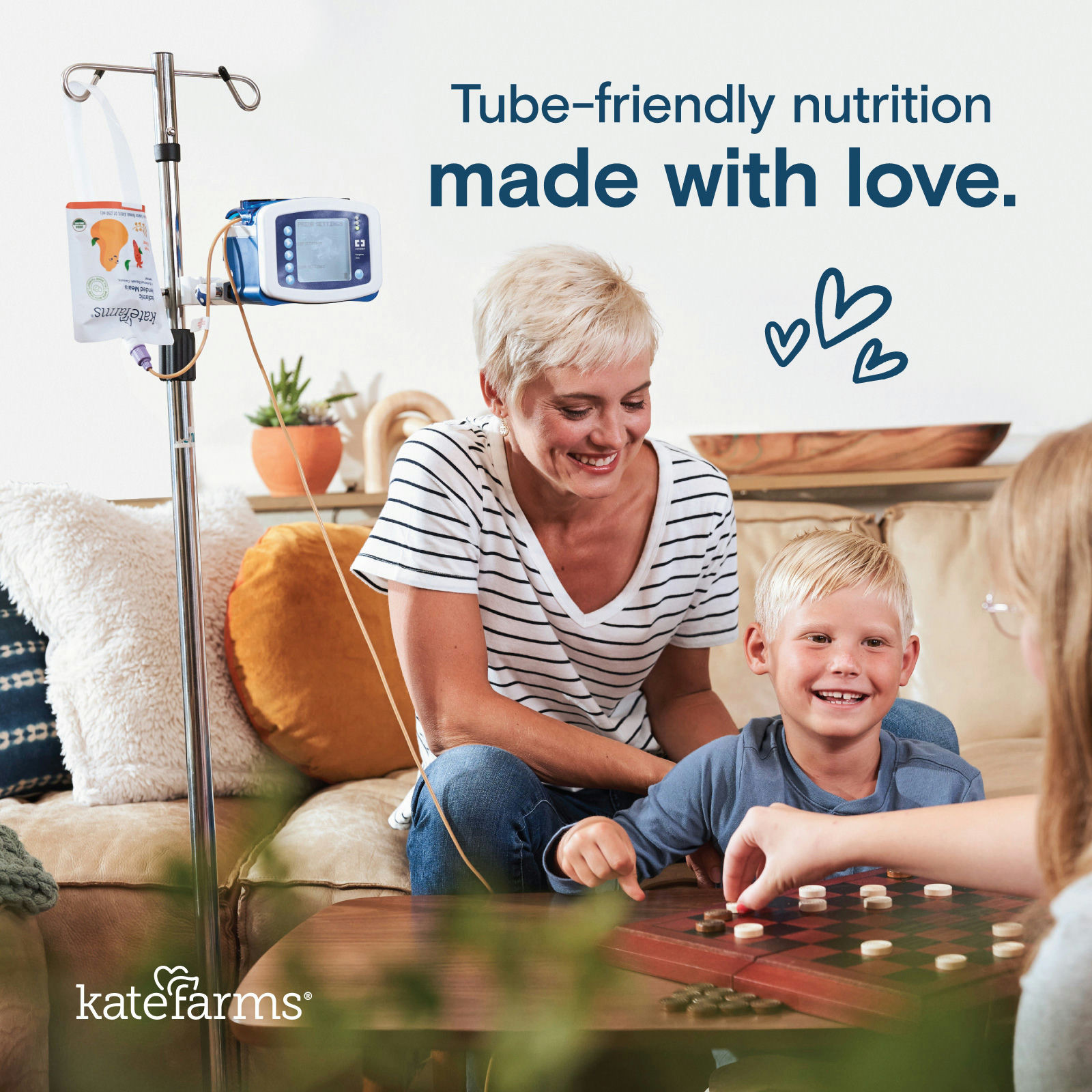 Kate Farms Pediatric Blended Meals, 8.45 oz.