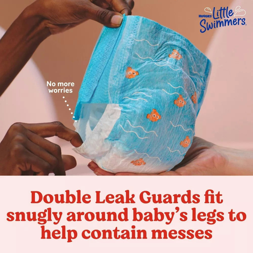 Huggies Little Swimmers Baby Swim Disposable Diapers