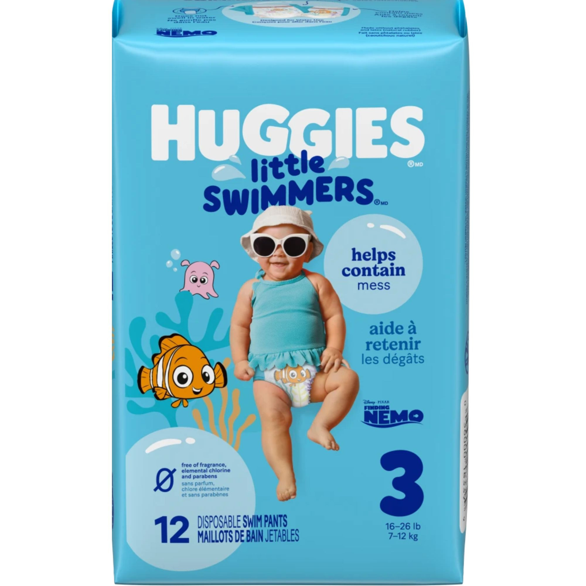 Huggies Little Swimmers Baby Swim Disposable Diapers
