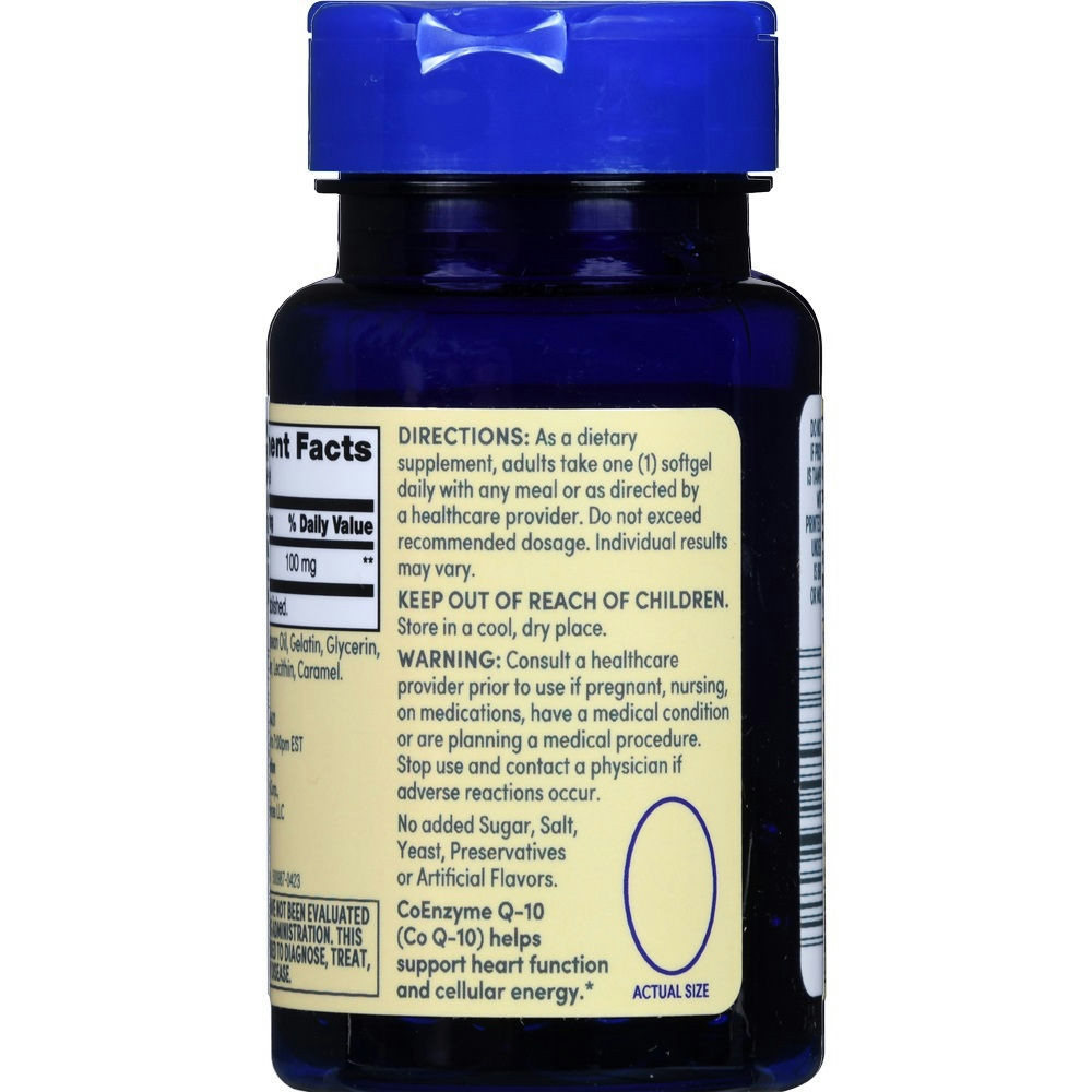 Foster & Thrive Coenzyme Q-10 Softgels