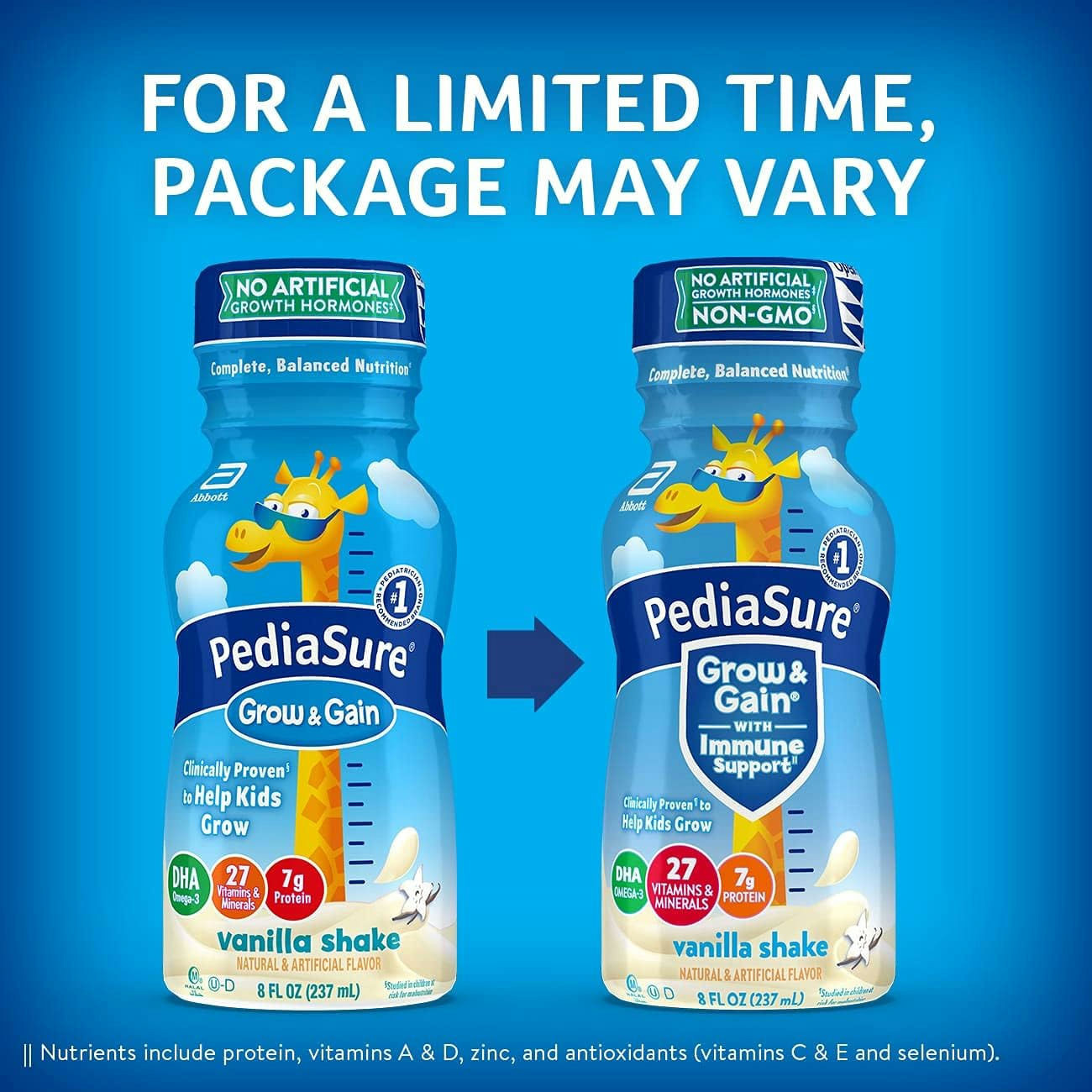 PediaSure Grow & Gain Therapeutic Shake