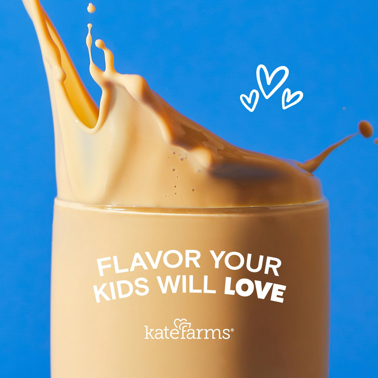 Kate Farms Pediatric Nutrition Shake, 8.45 oz.