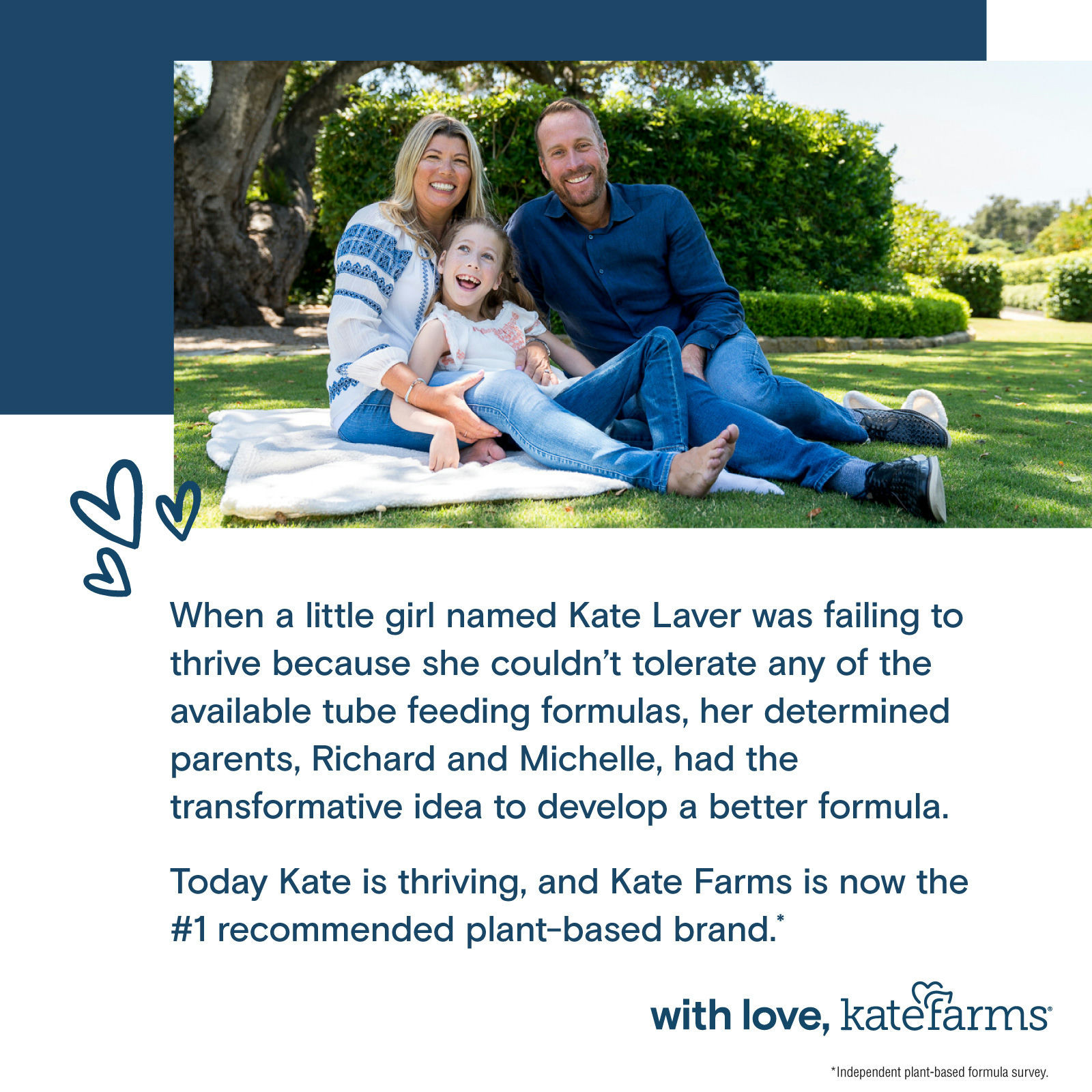 Kate Farms Pediatric Nutrition Shake, 8.45 oz.