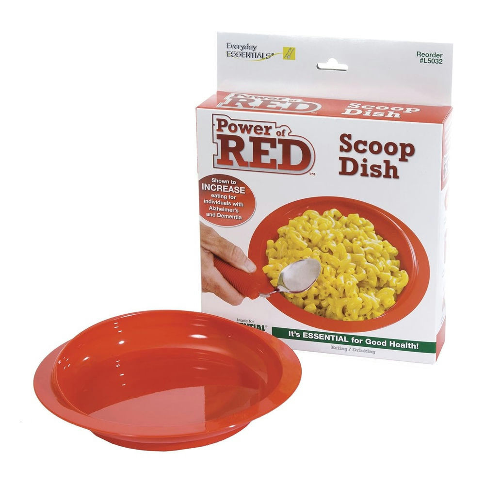 Power of Red Scoop Dish