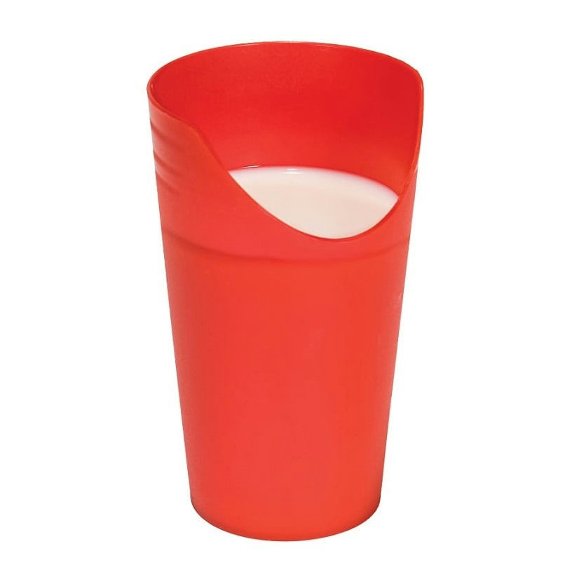 Power of Red Nose Cutout Cup